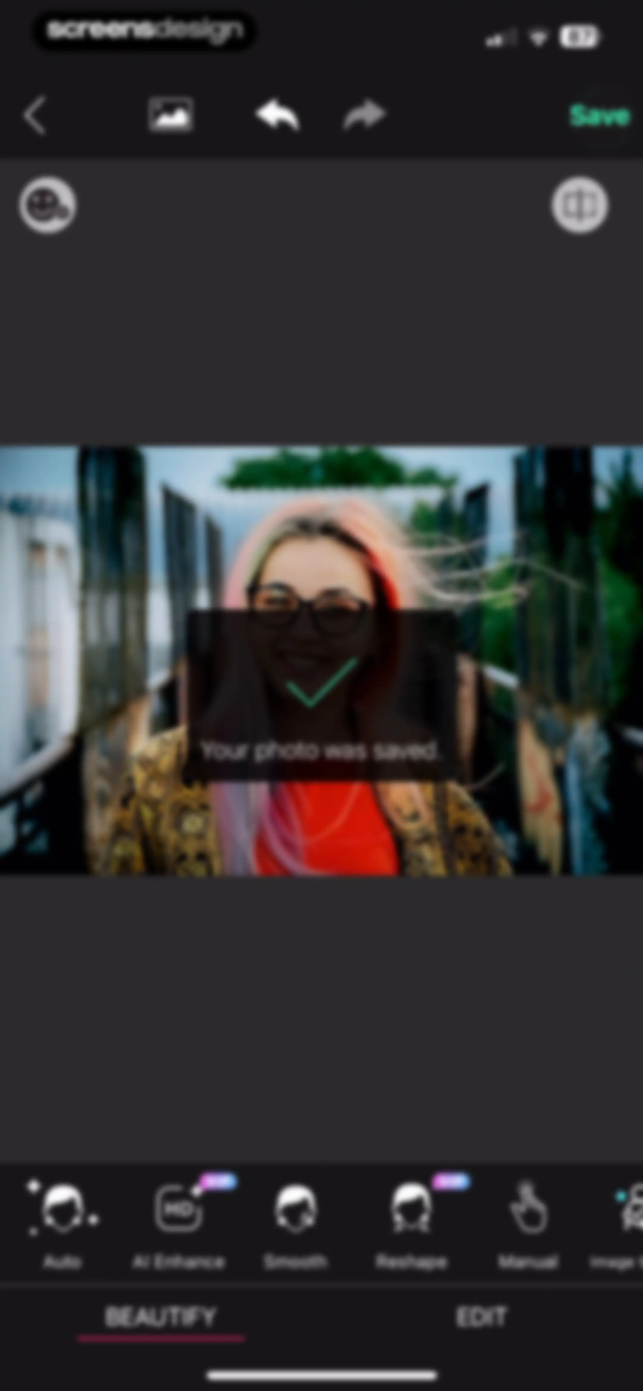 YouCam Perfect:AI Photo Editor screen 82