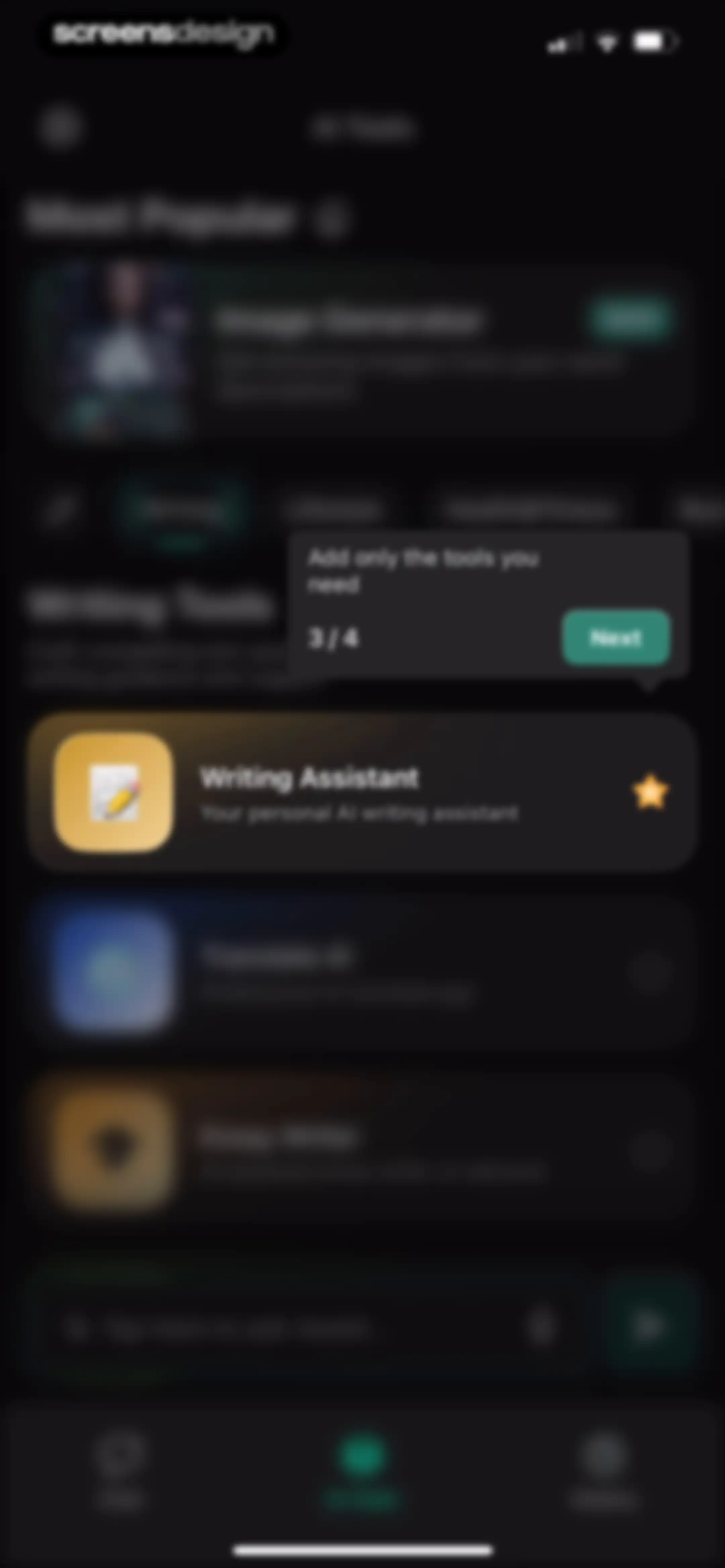 Ask Assist - AI Chat Bot screen 14