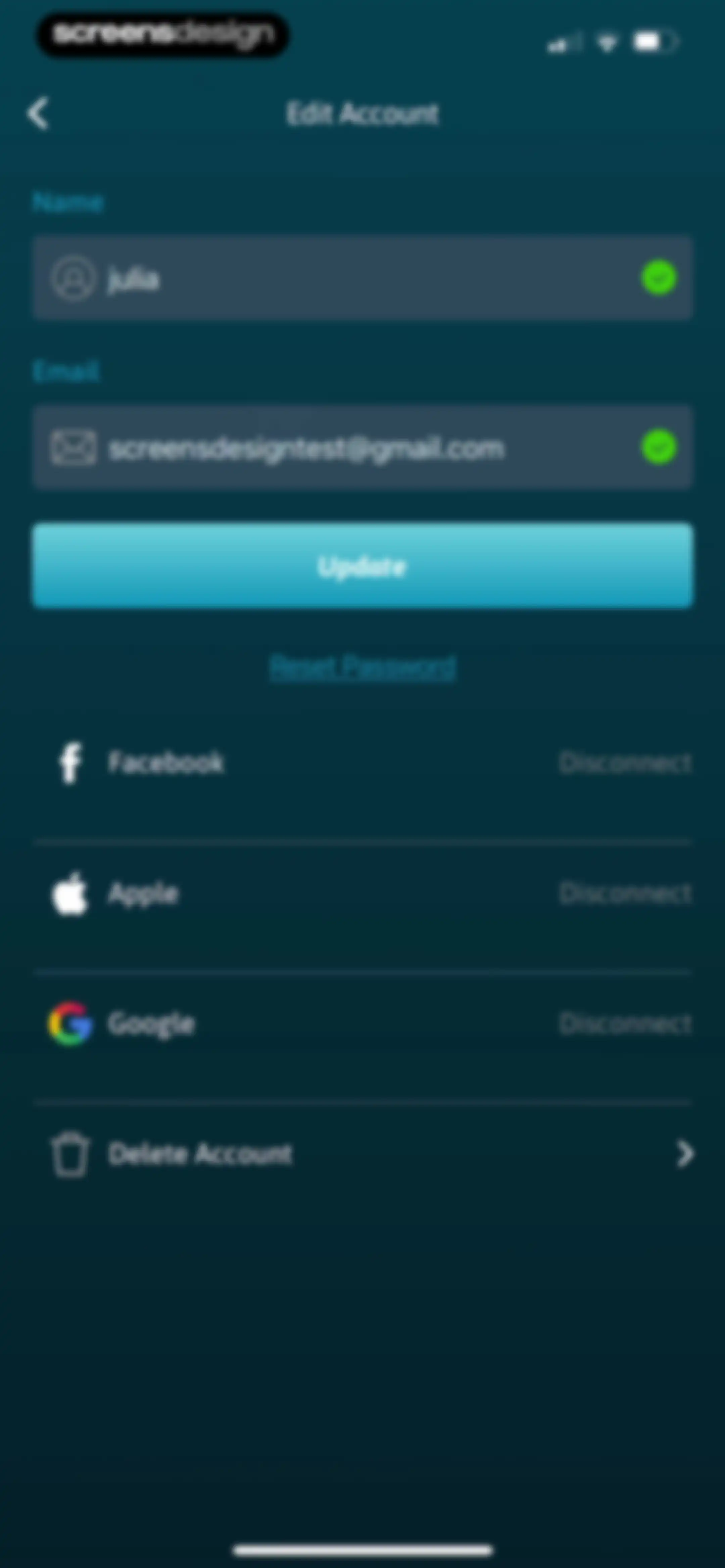 The Tapping Solution screen 97