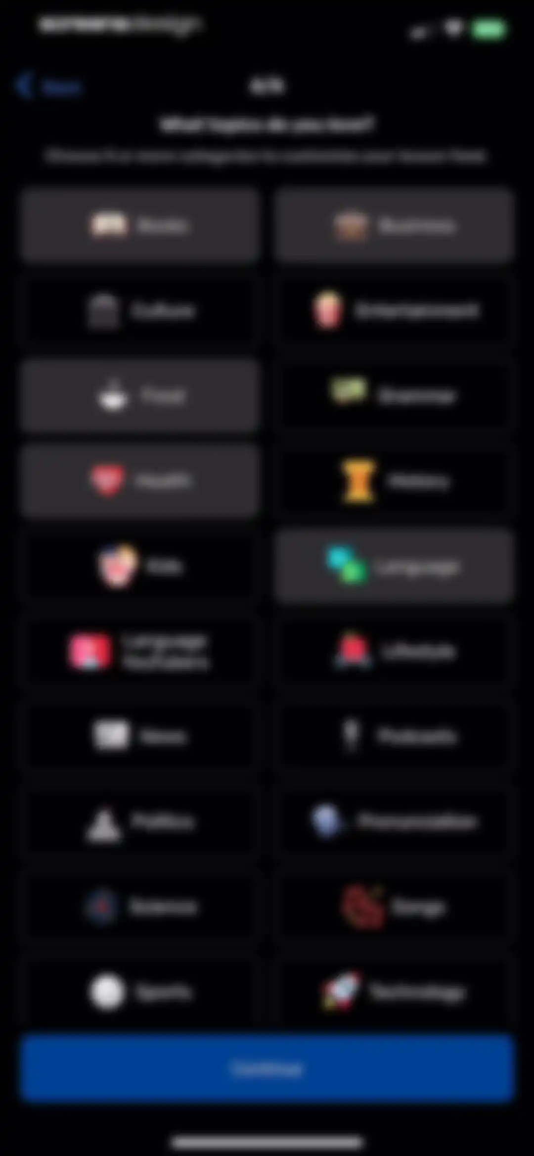 LingQ | Learn Languages screen 9