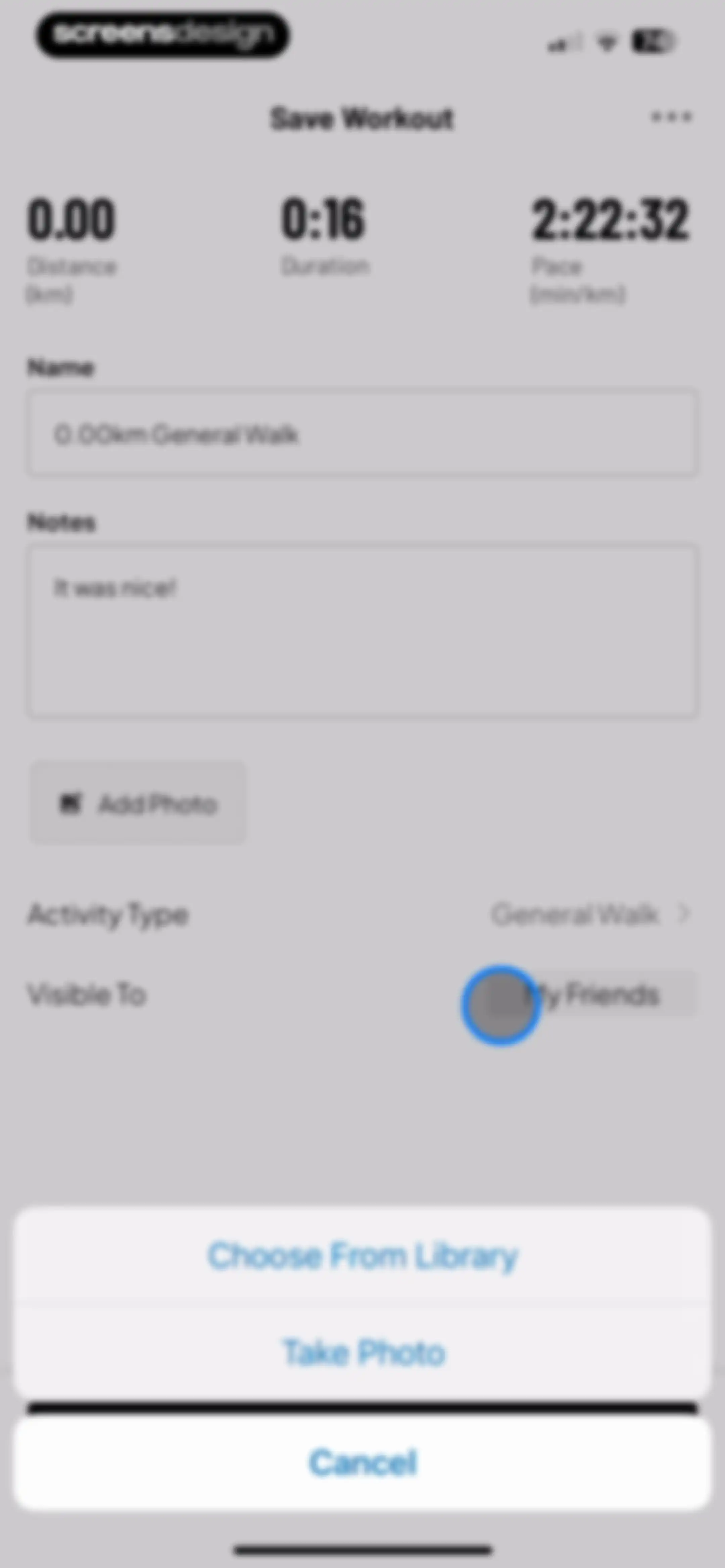 Map My Walk: Walking Tracker screen 46