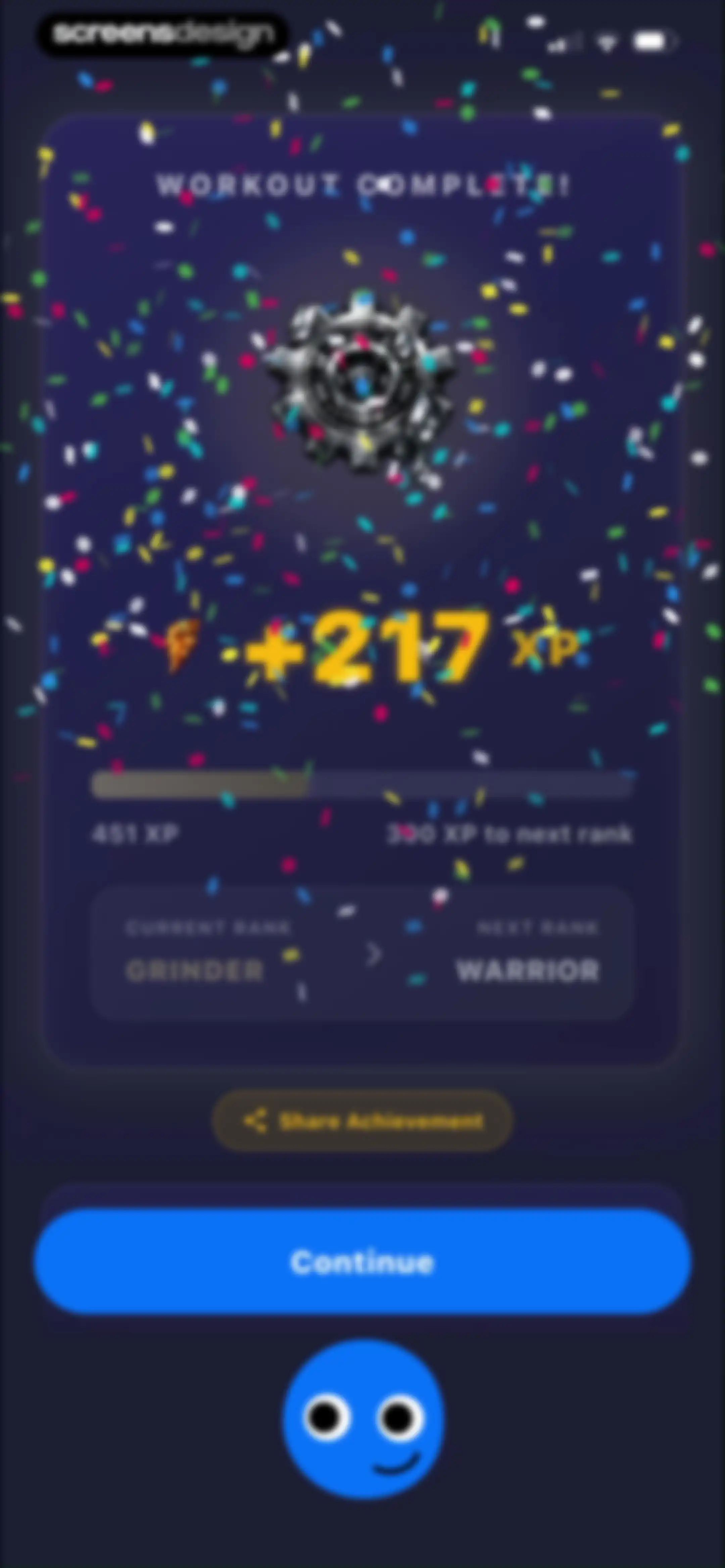GymStreak: AI Personal Trainer screen 196