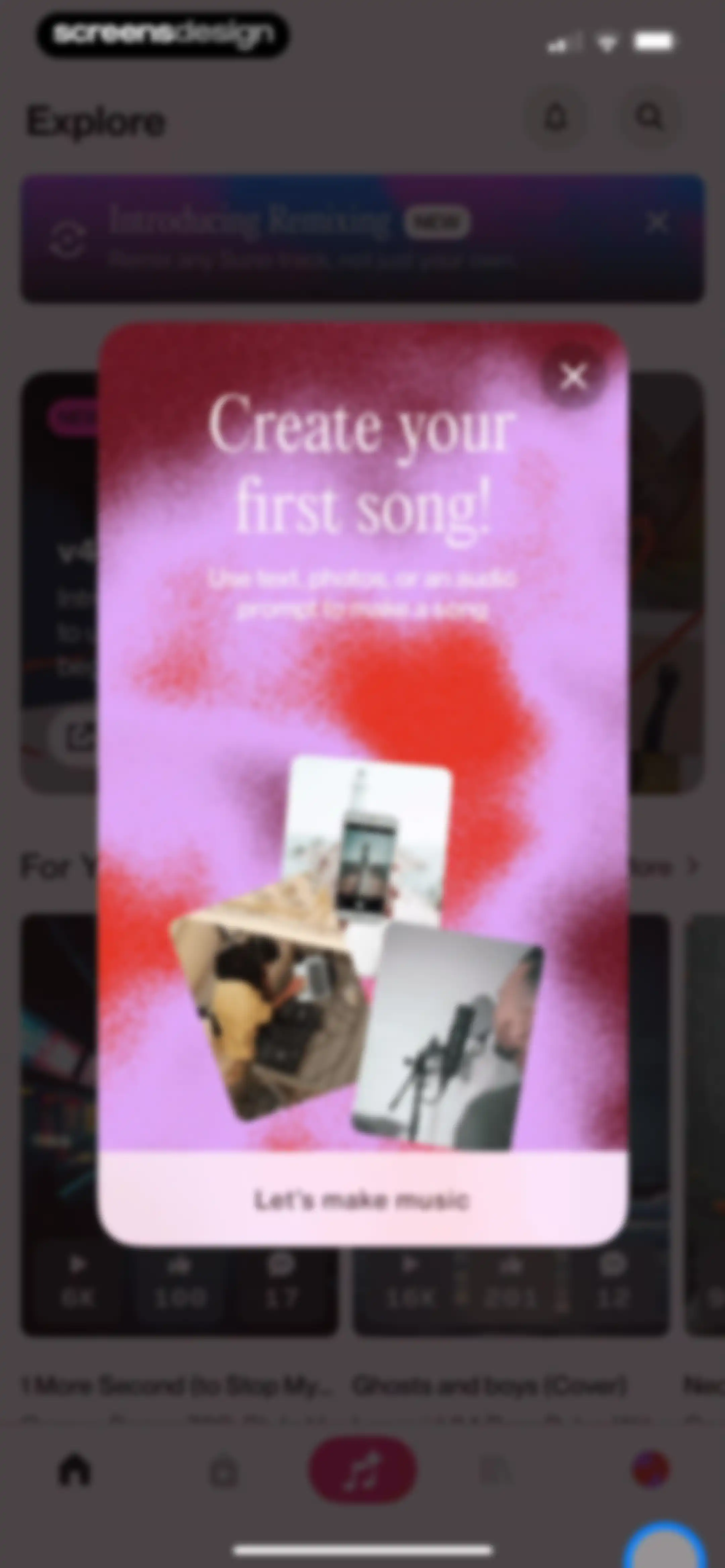 Suno - AI Songs, Music, Lyrics screen 9