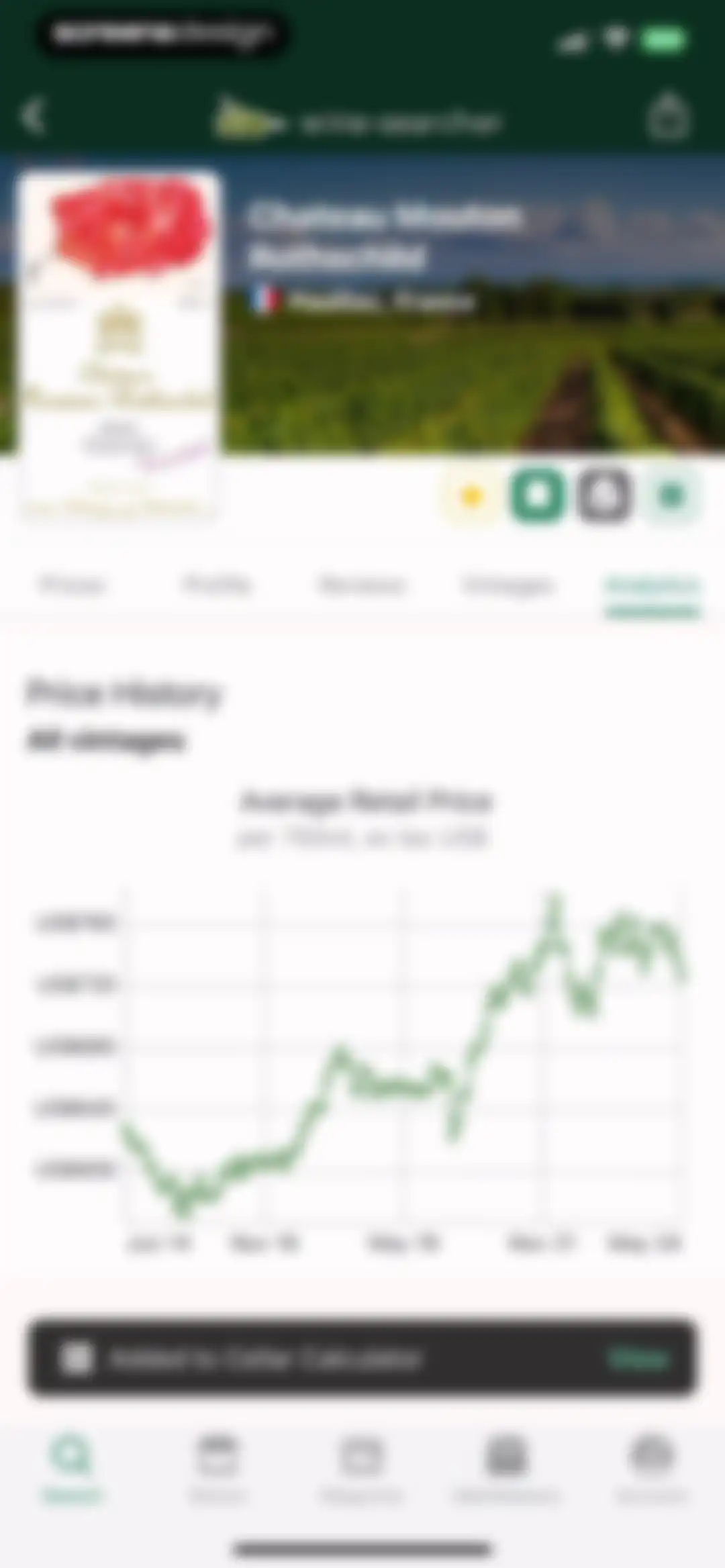 Wine-Searcher screen 22
