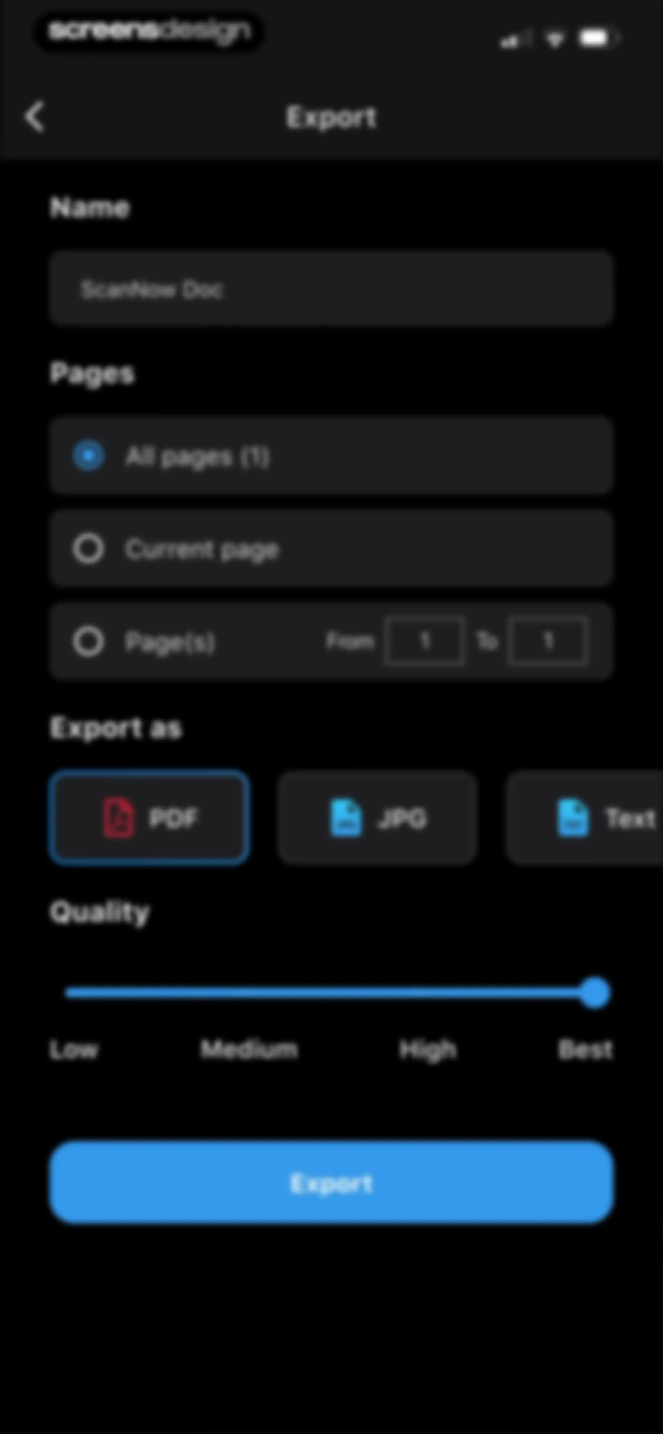 ScanNow: Convert PDF, JPG, Doc screen 37