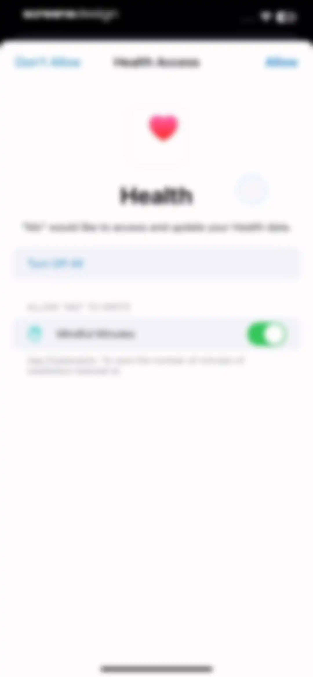 Mo Meditation, Sleep, Recovery screen 95