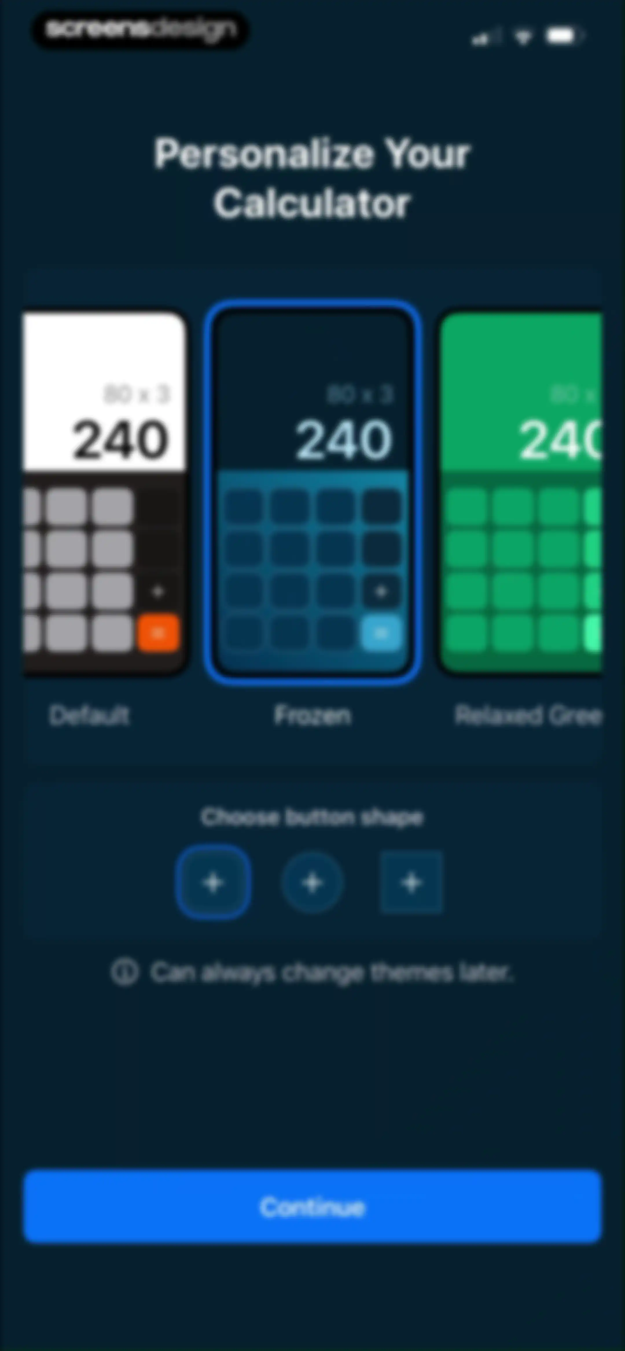 Calculator₊ screen 4