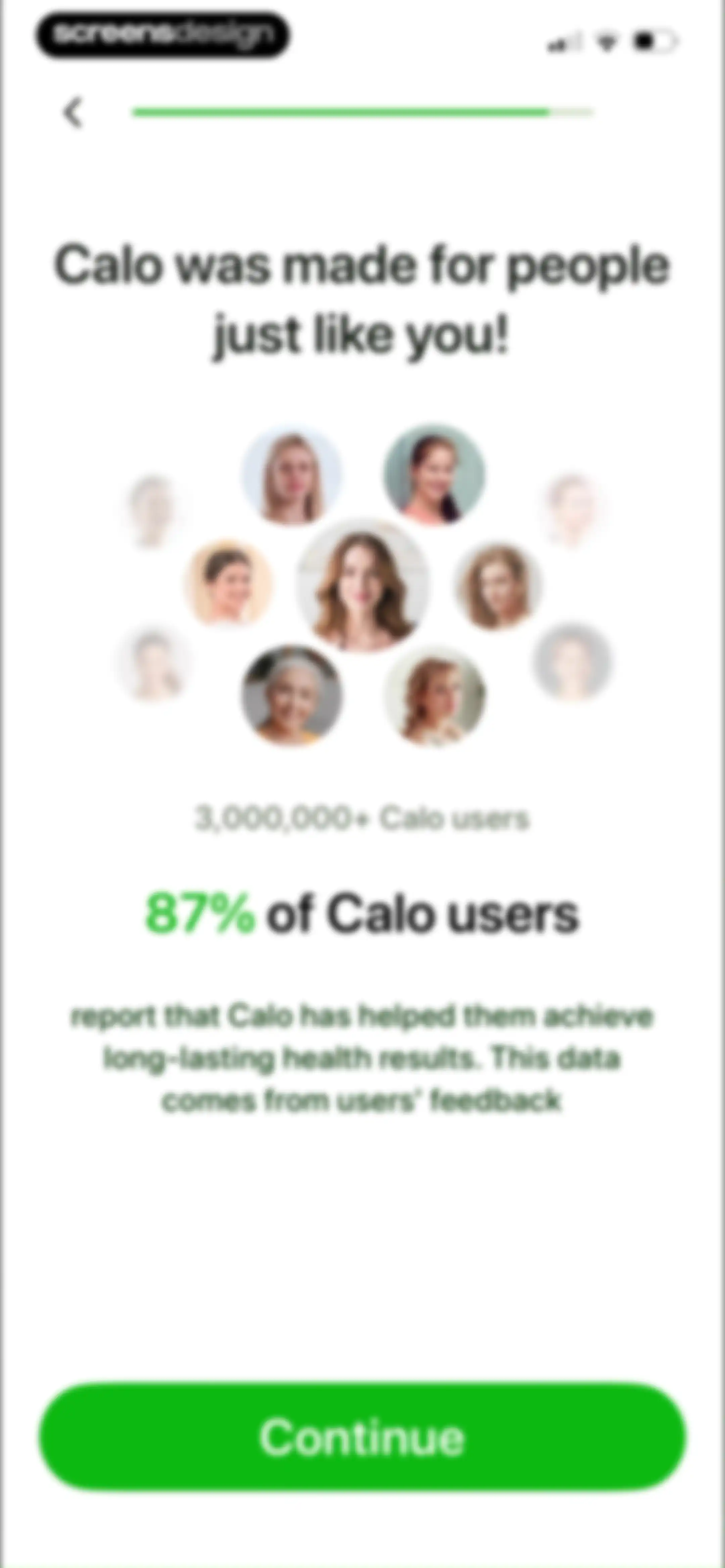 Calo: AI Food Calorie Counter screen 35