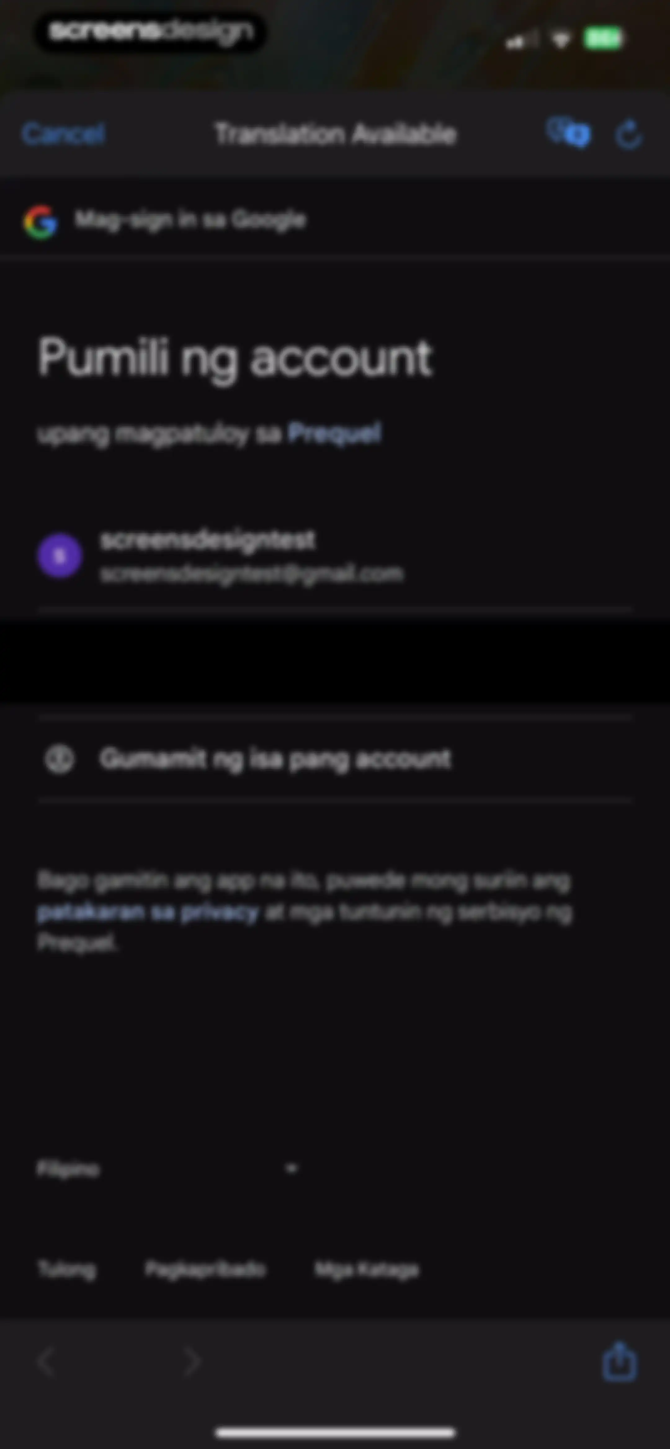 Prequel: Photo & Video Editor screen 23