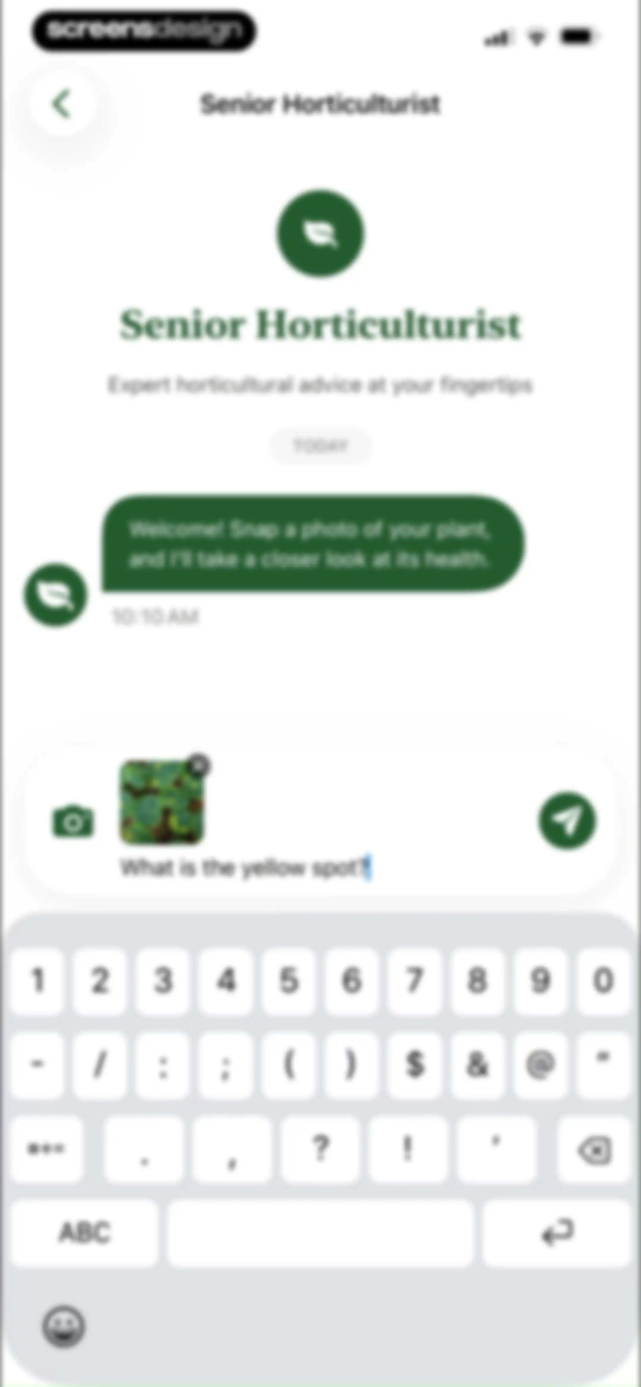 FloraSnap: Plant Scanner screen 46
