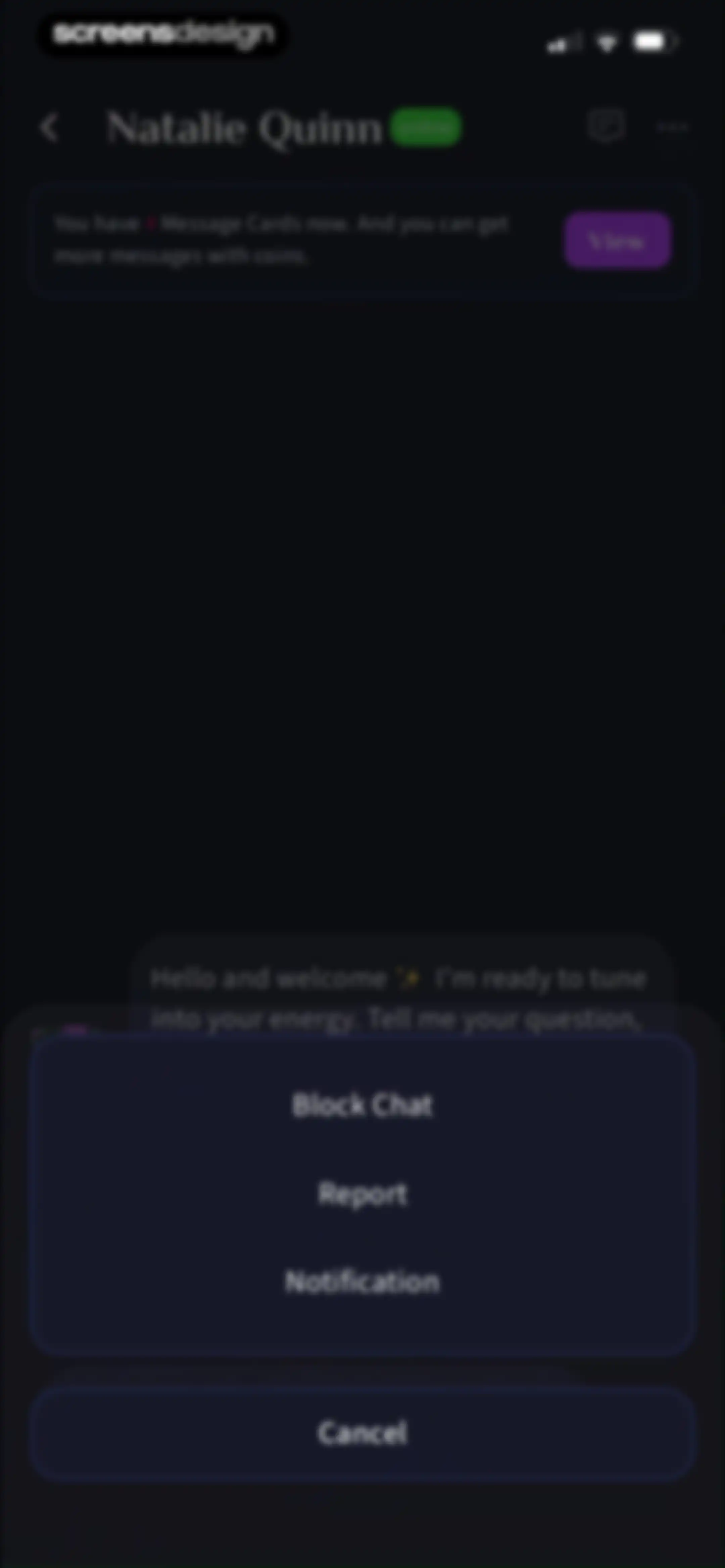 HealTalk - Text Reading screen 37
