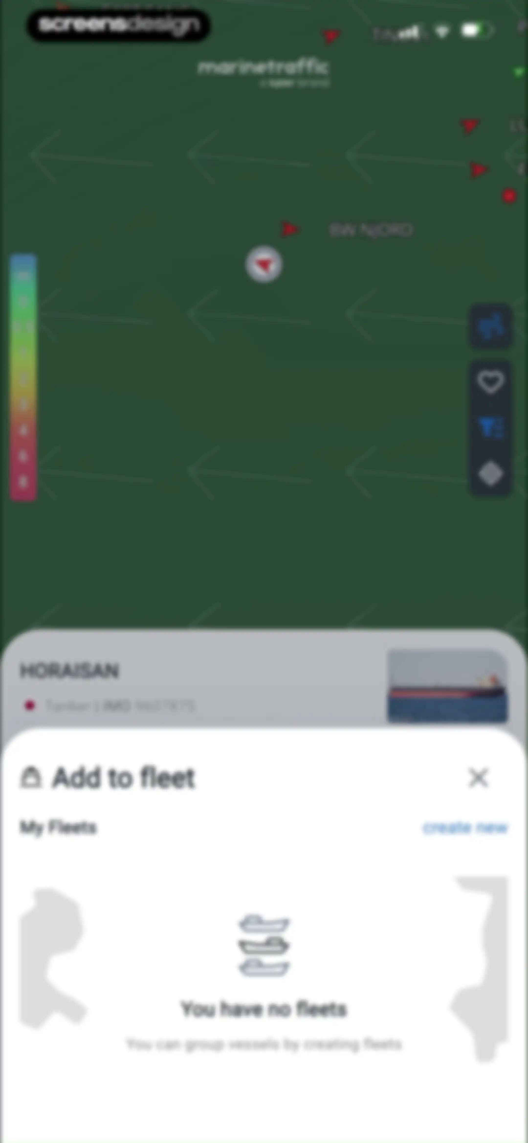 MarineTraffic - Ship Tracking screen 60