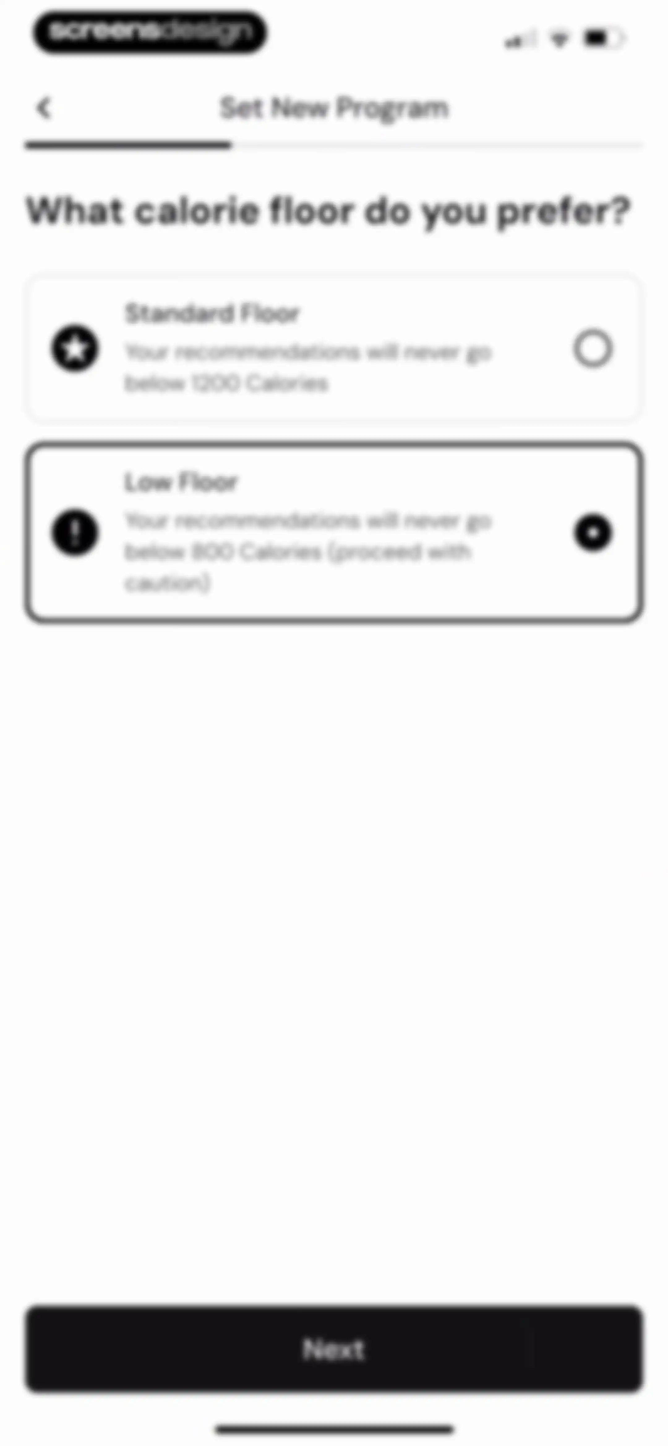 MacroFactor - Macro Tracker screen 43