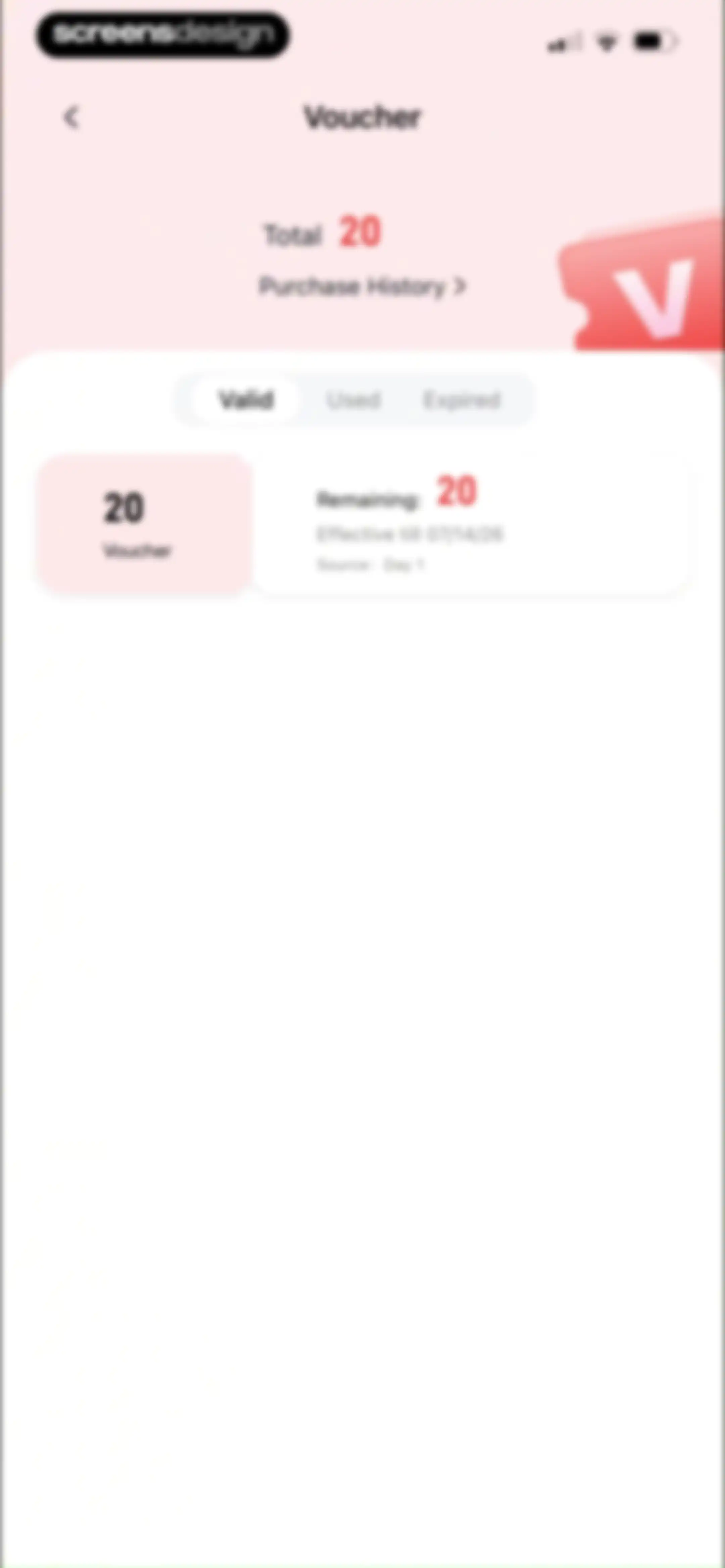 Literie screen 50