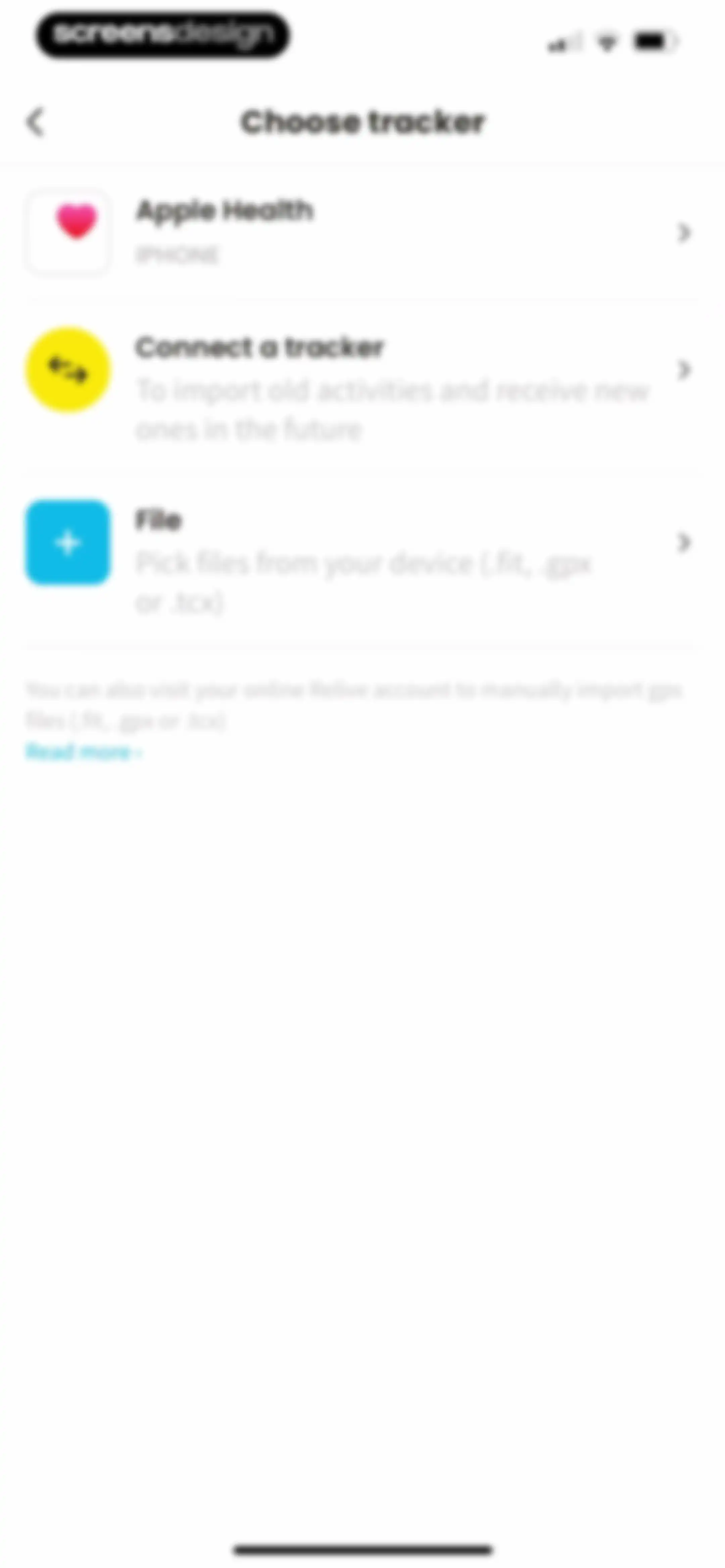 Relive: Hike & Ride Memories screen 30