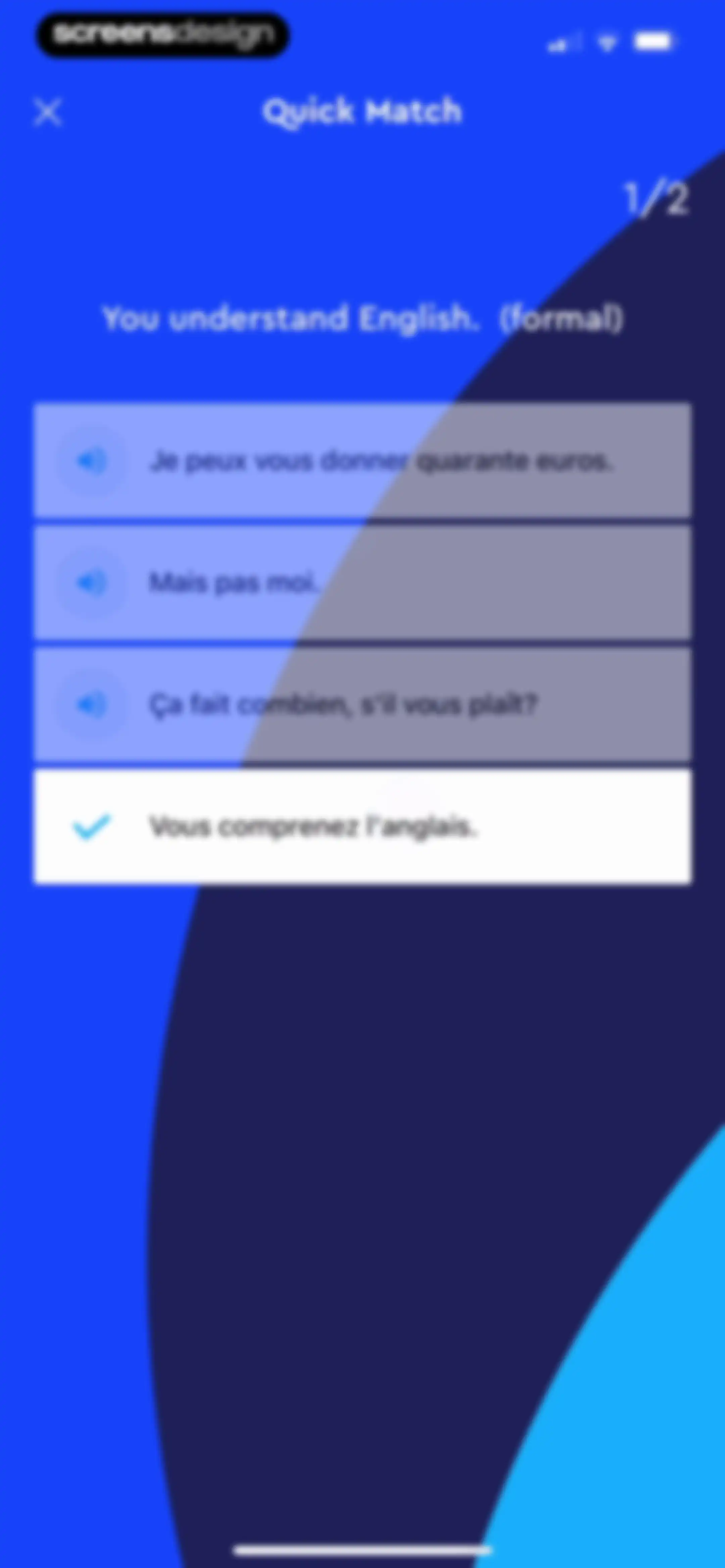 Pimsleur | Language Learning screen 48