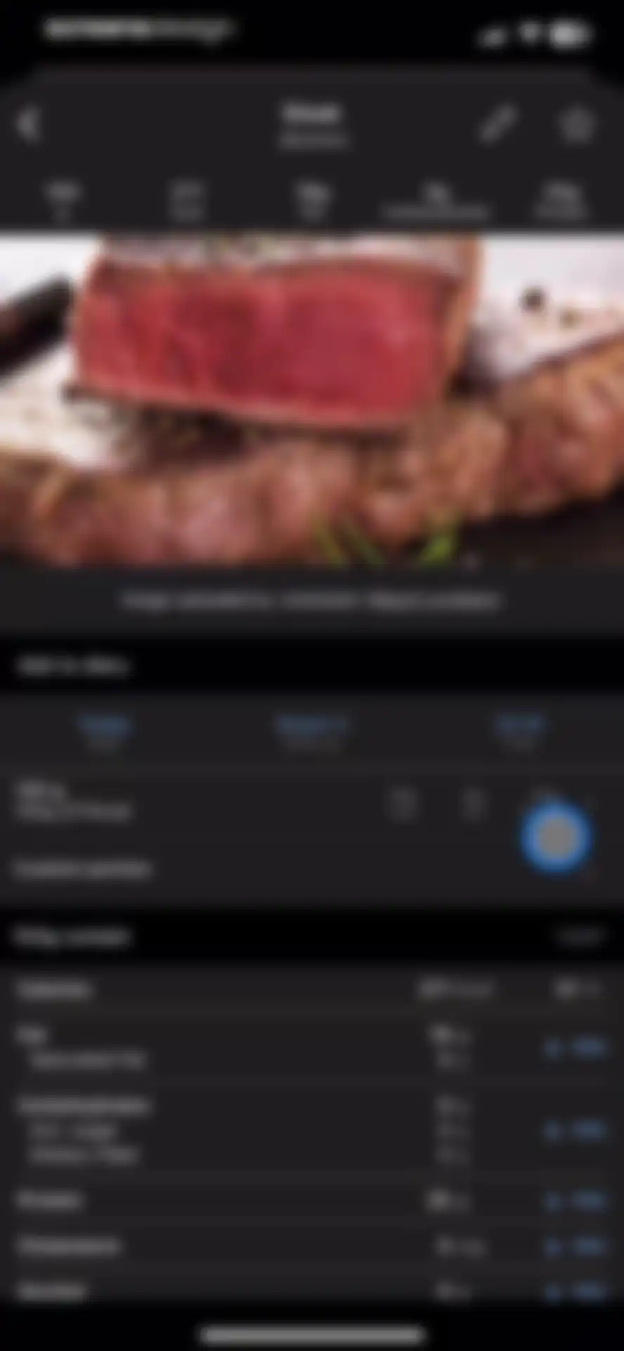 Fddb AI Calorie Counter & Diet screen 33