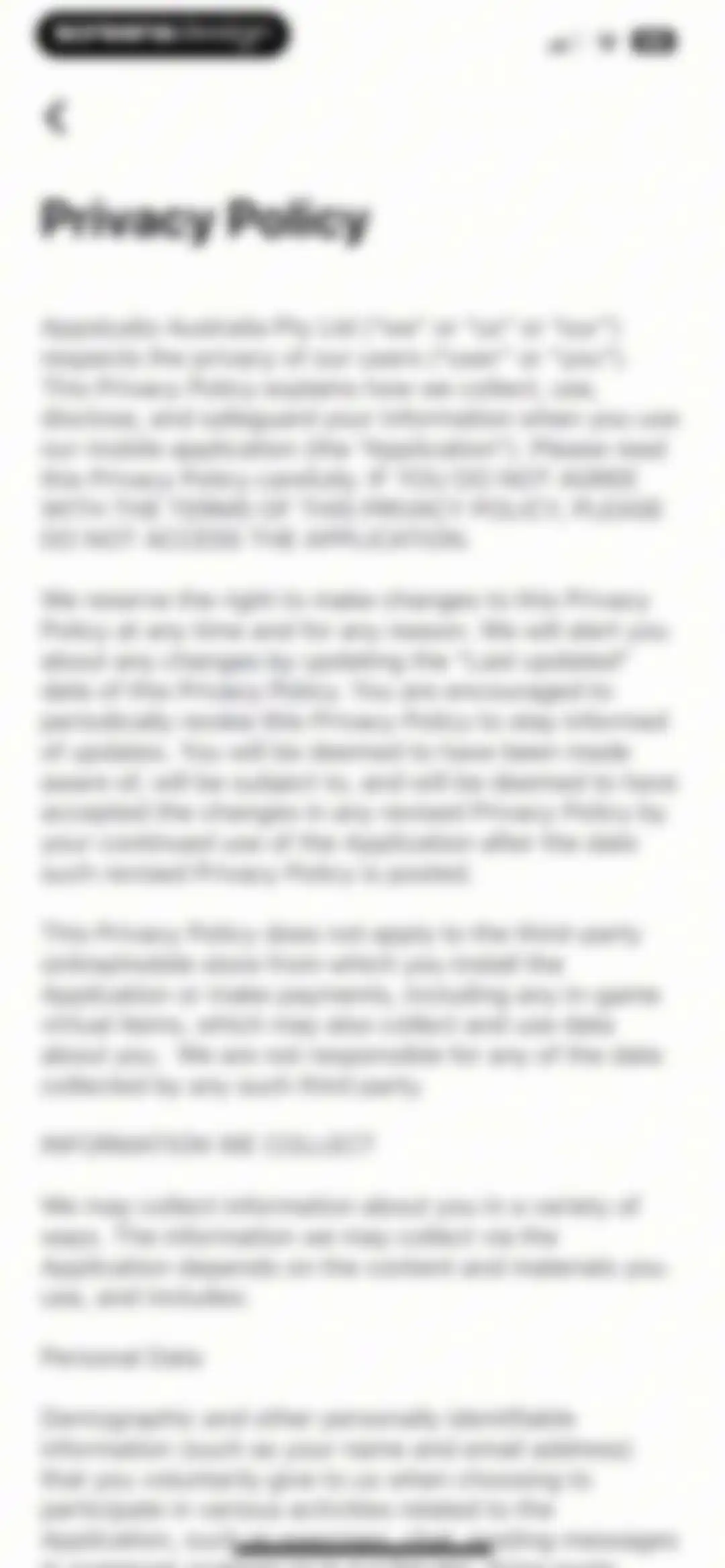 Brainbuddy: Quit PMO screen 256