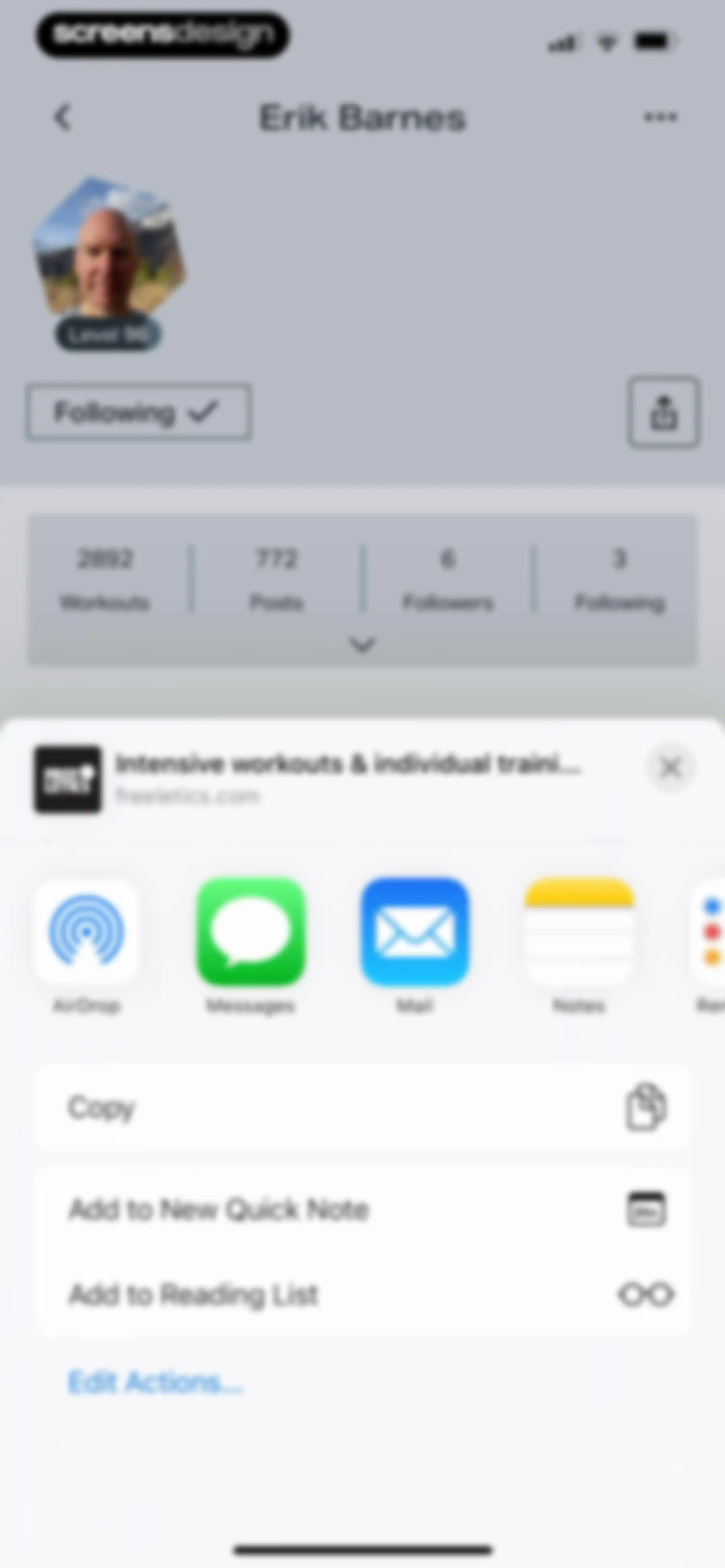 Freeletics: Workouts & Fitness screen 126
