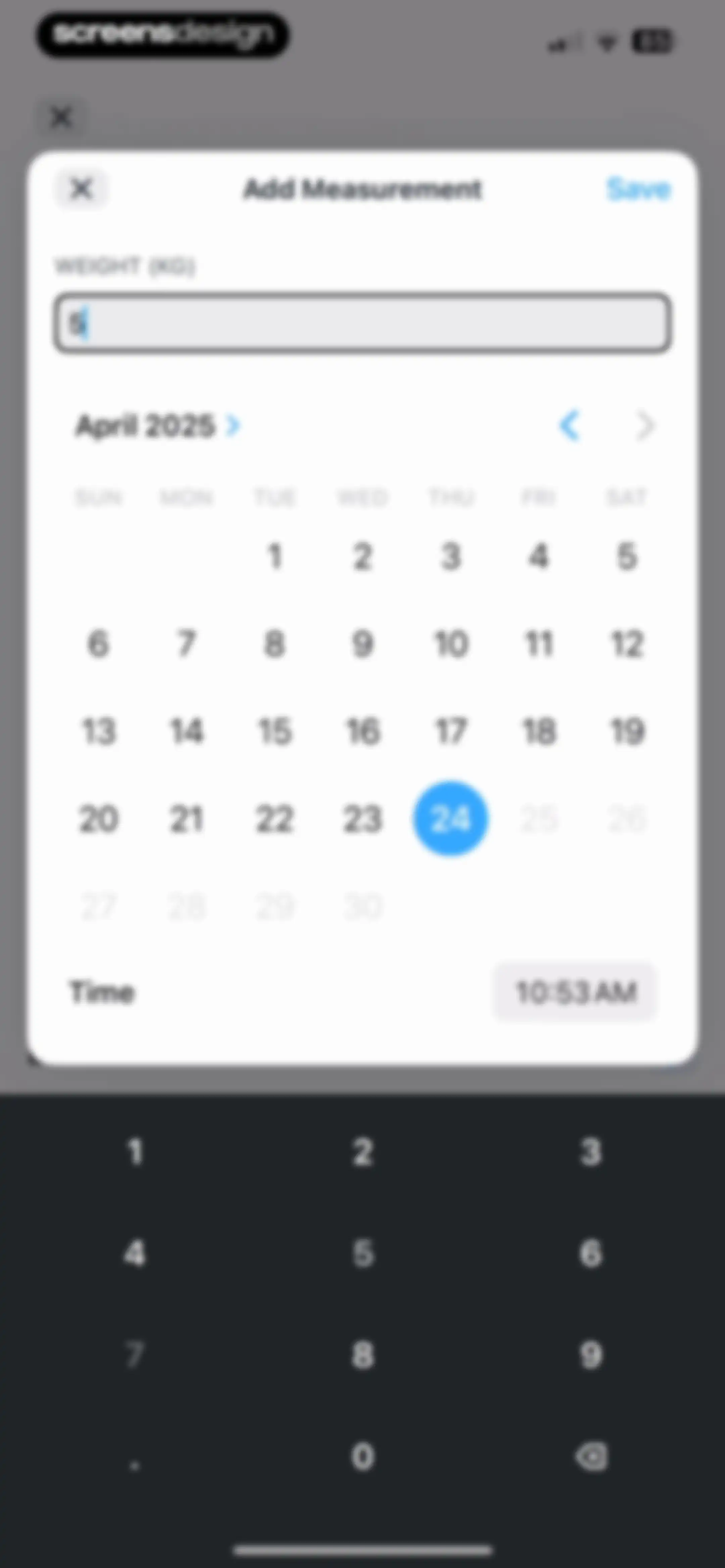Strong Workout Tracker Gym Log screen 122