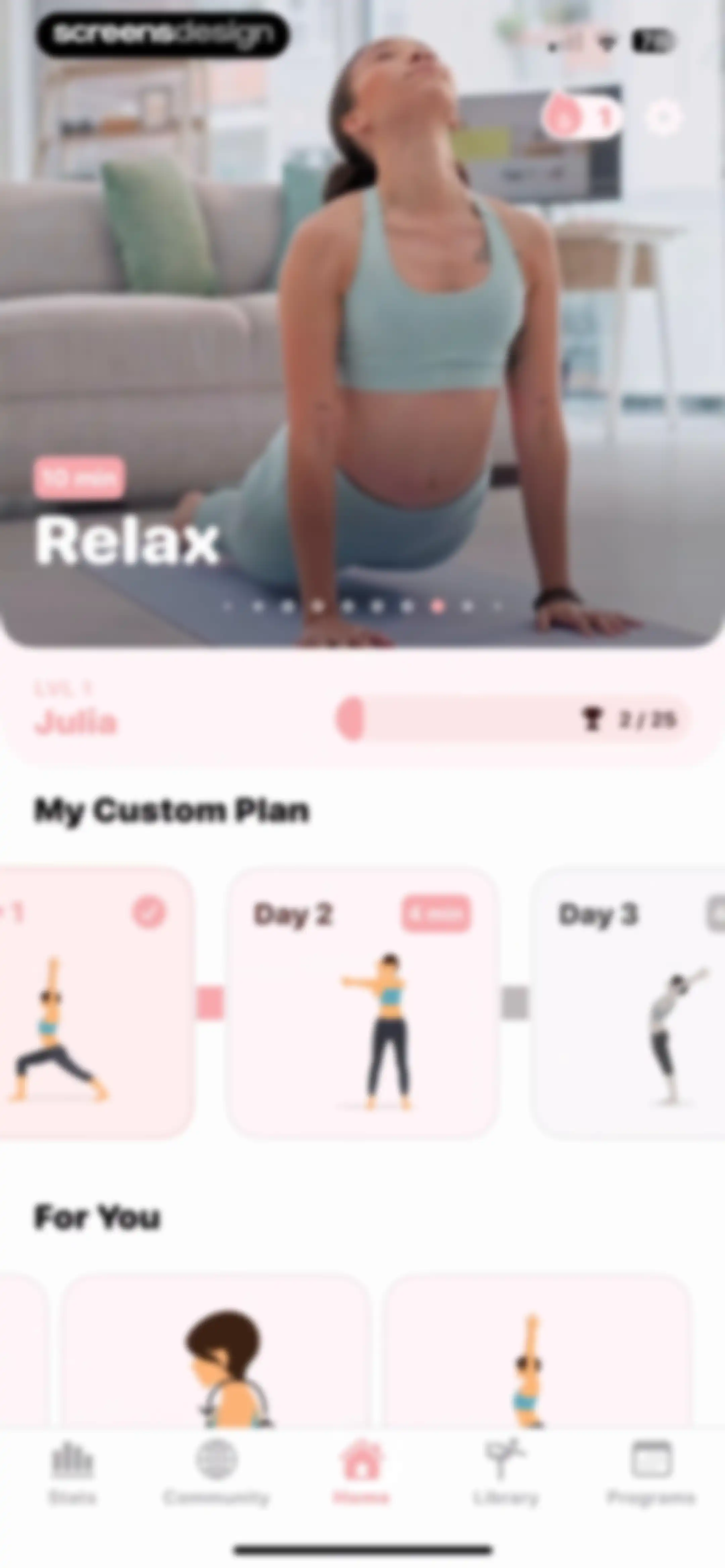 Stretch Go: Stretching Splits screen 90