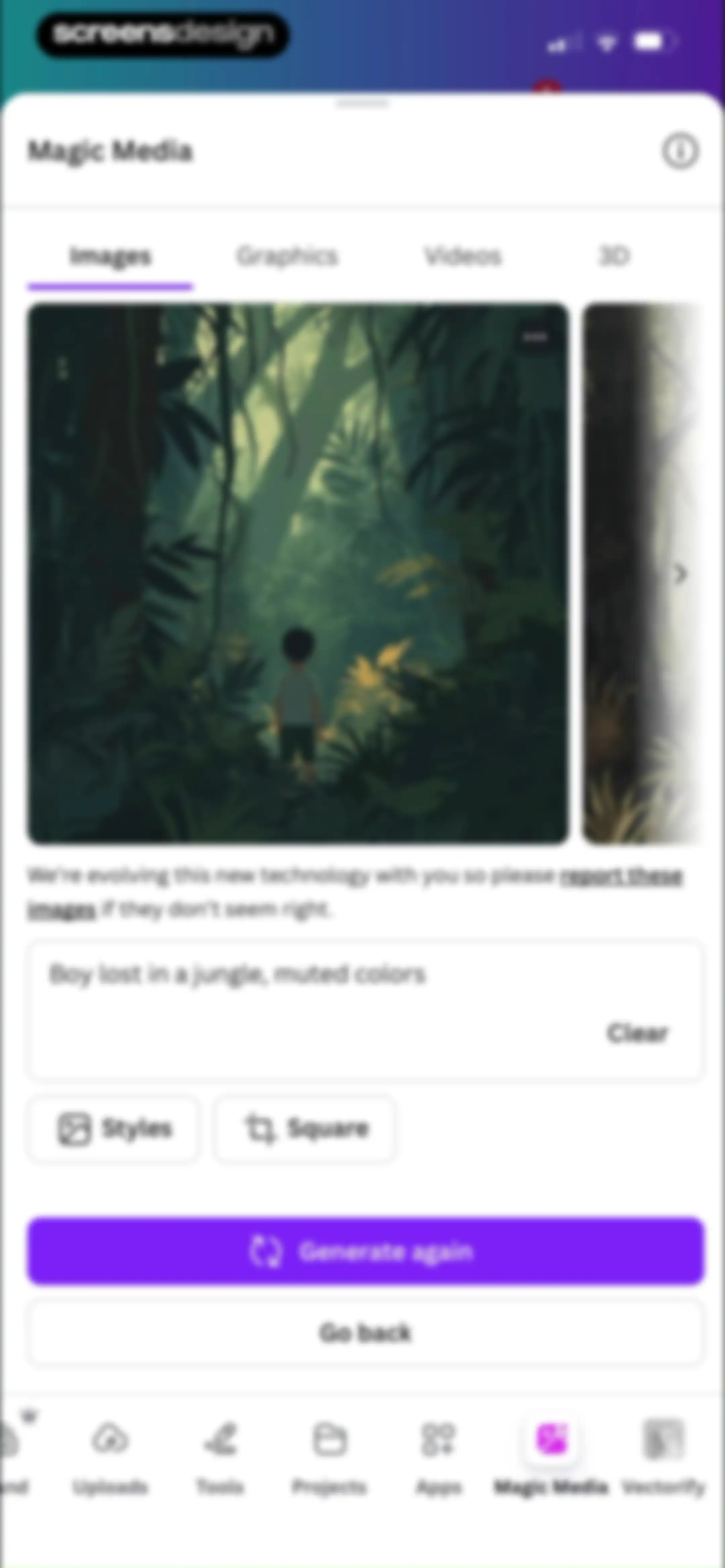 Canva: AI Video & Photo Editor screen 103