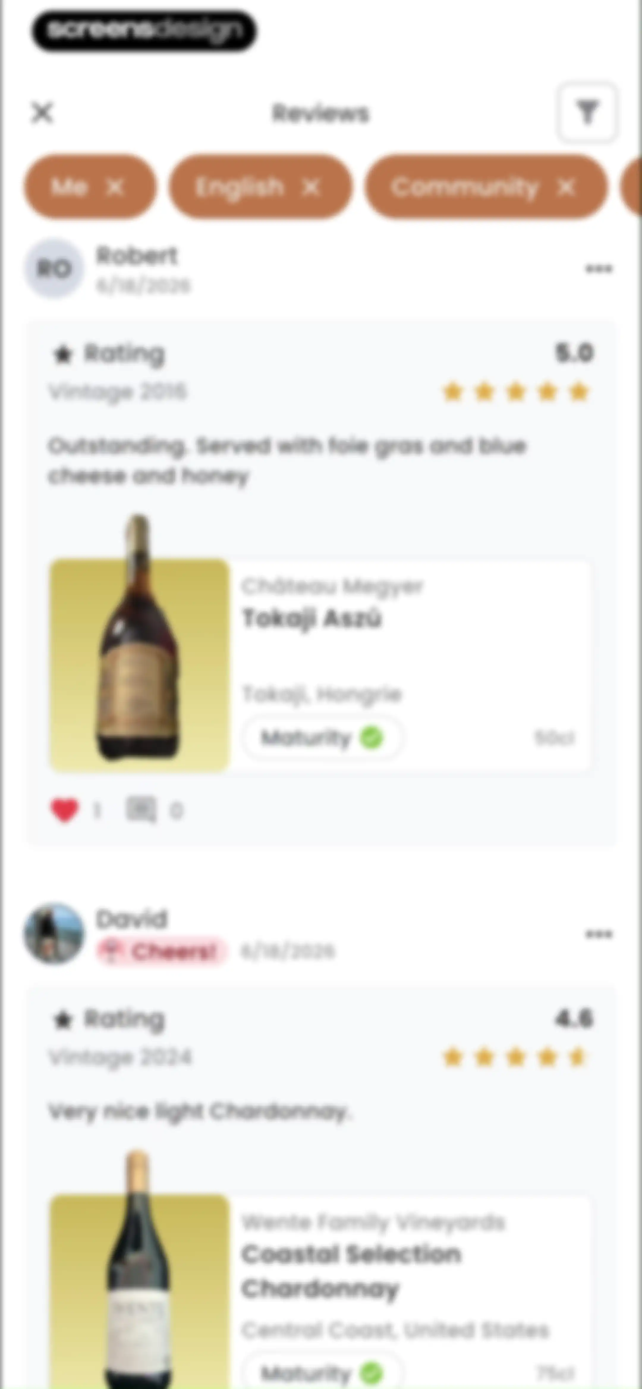 Oeni: #1 Wine Cellar Manager screen 98