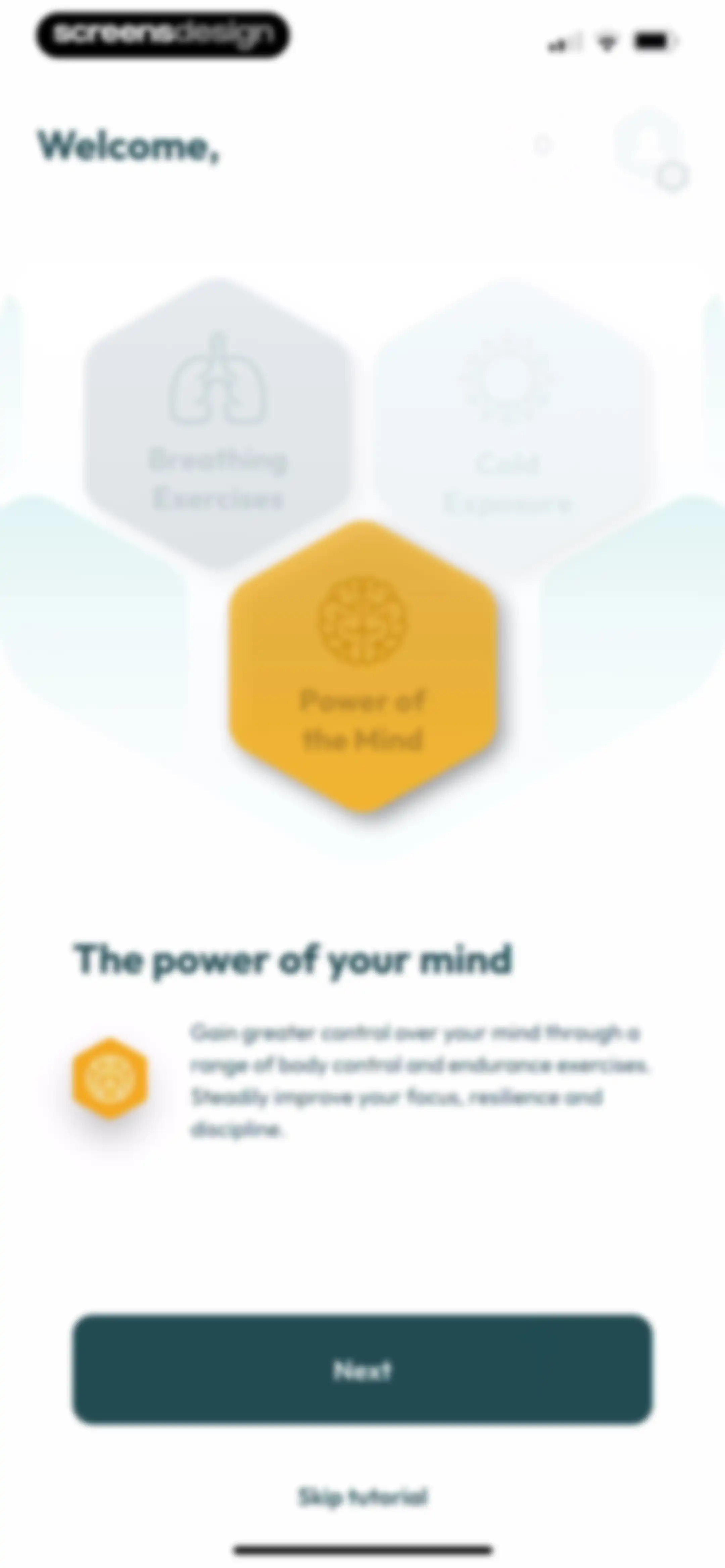 Wim Hof Method: Breathwork screen 14