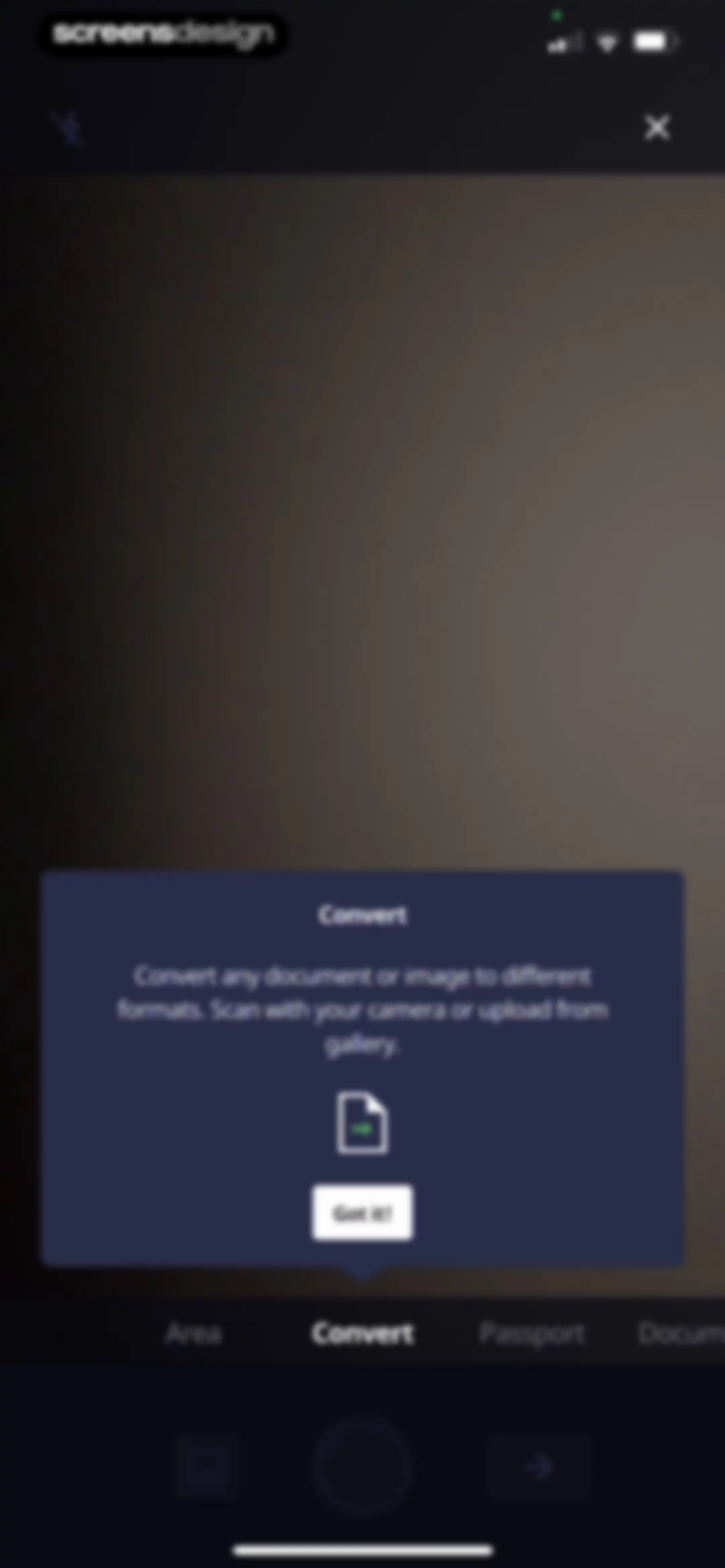 Scan to PDF－Document Scanner screen 74