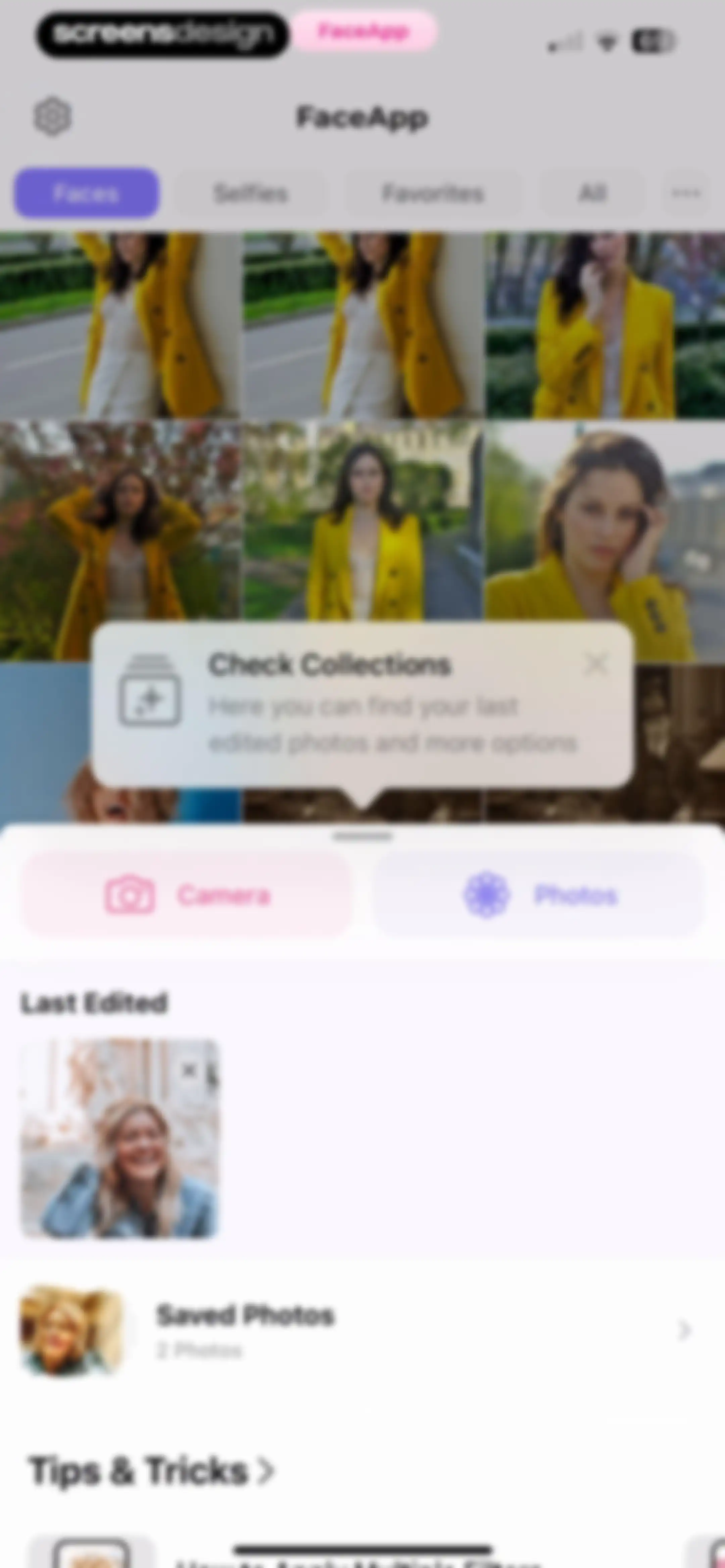 FaceApp: Perfect Face Editor screen 81