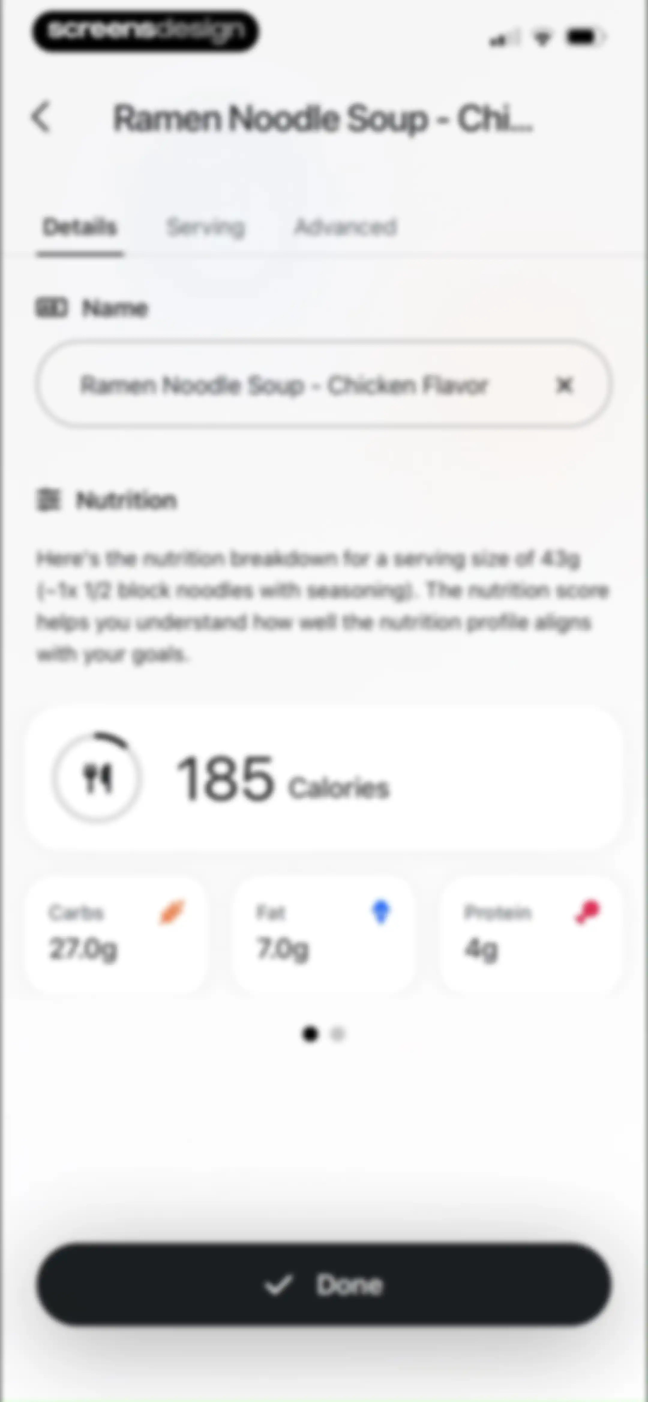 Kalo - AI Calorie Tracking screen 67