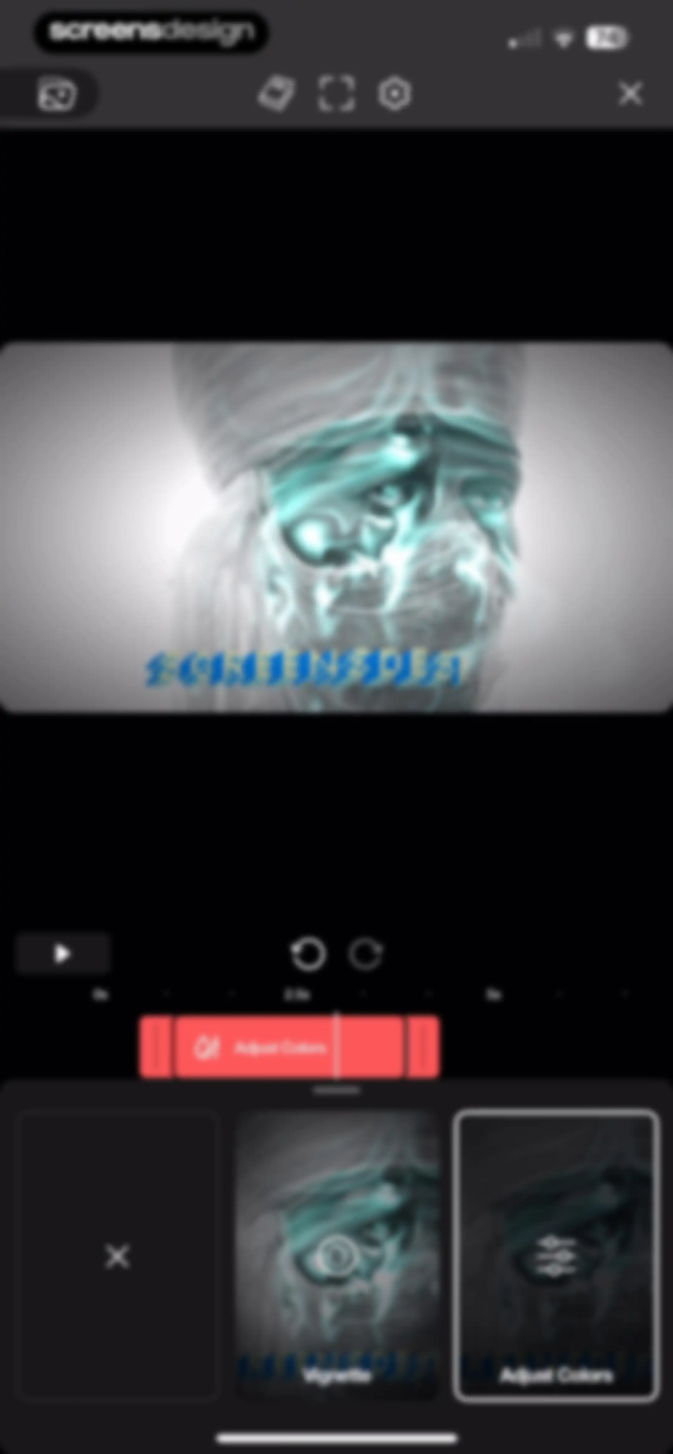Video Effects Editor: Riveo screen 81