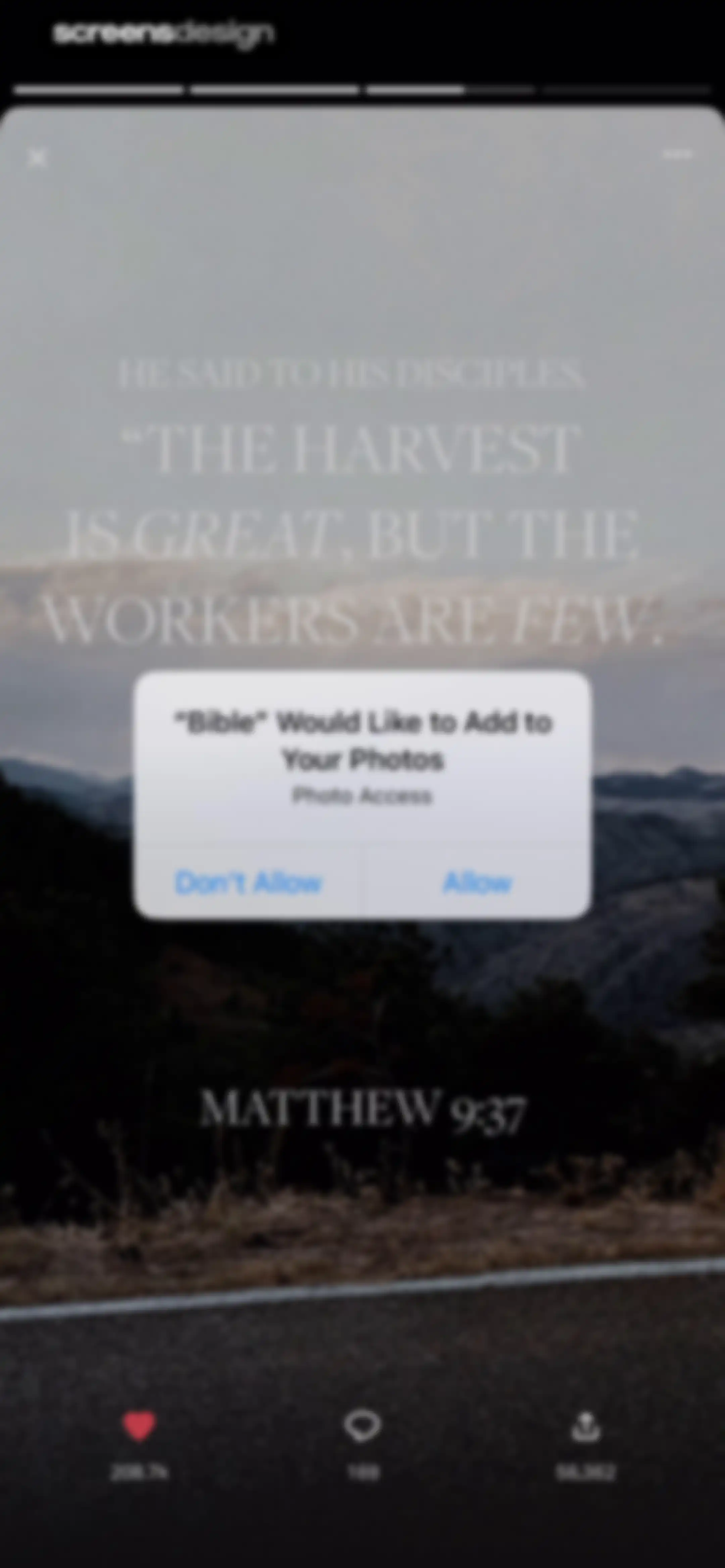 Bible screen 51