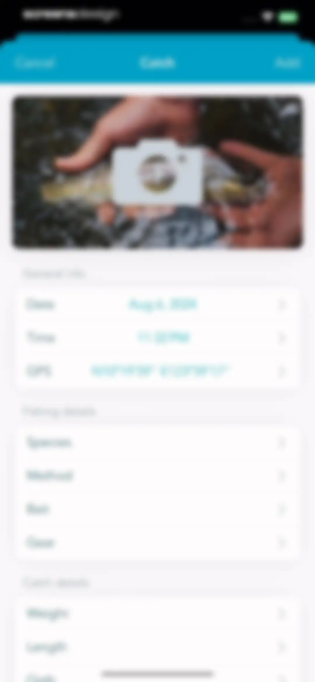 Fishbox - Smart Fishing App screen 60