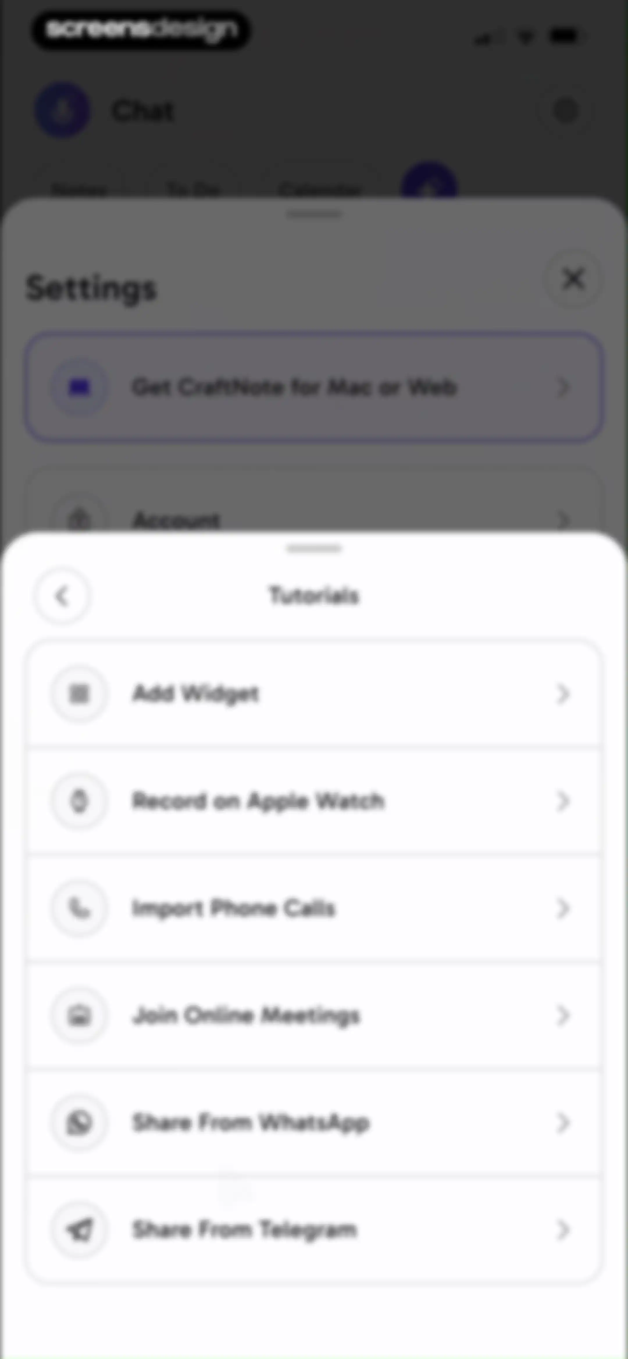 CraftNote: Smart AI Note Taker screen 170