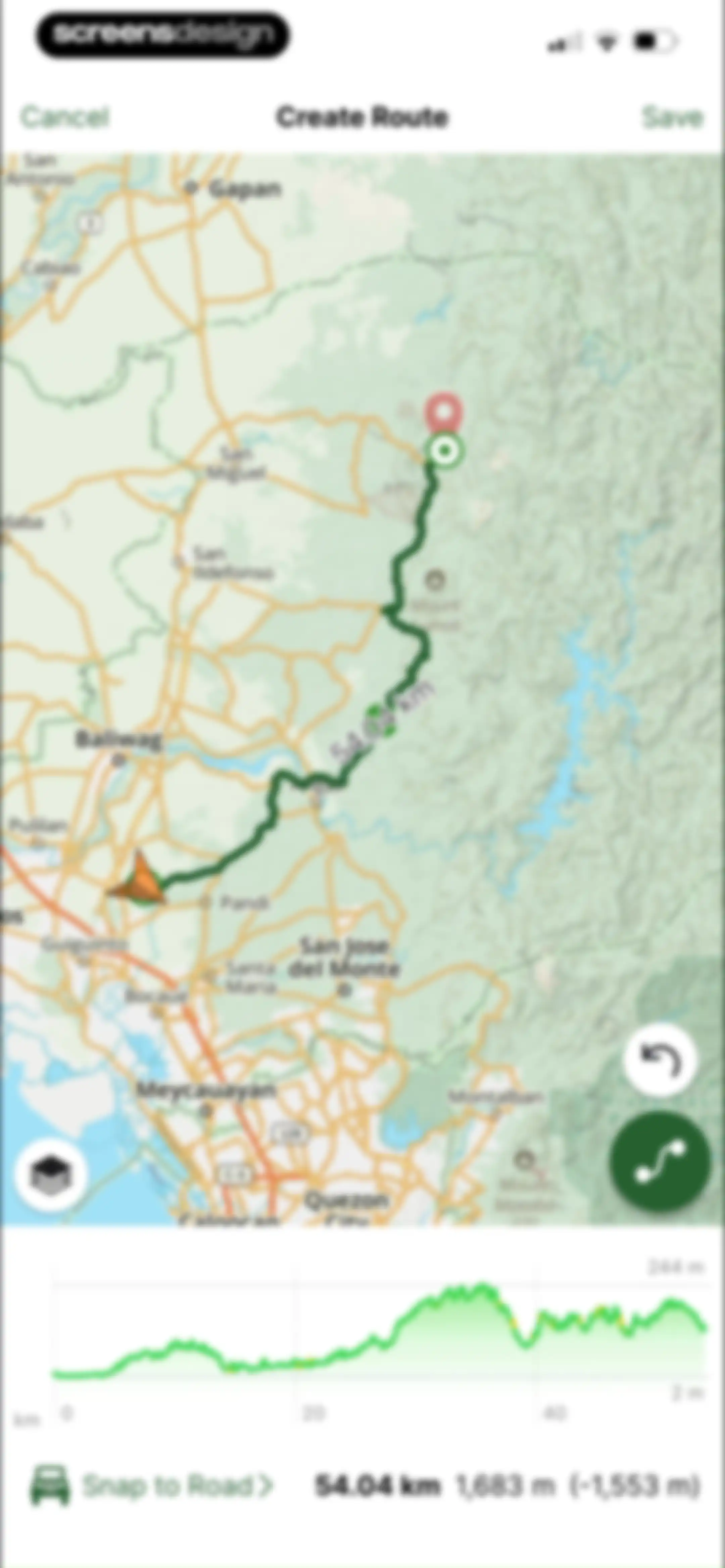 Gaia GPS: Mobile Trail Maps screen 50