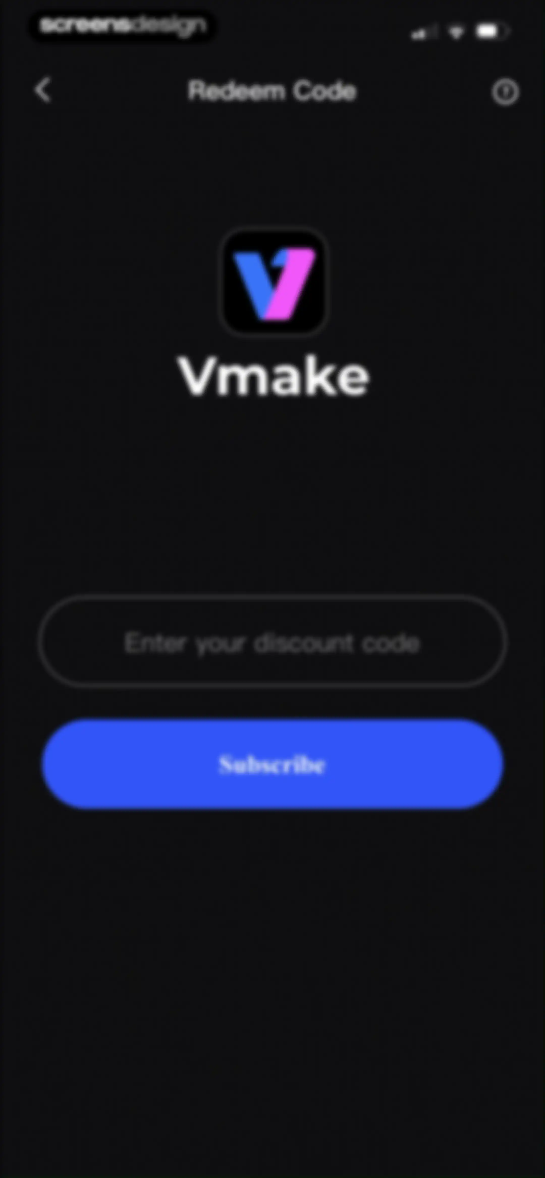 Vmake Labs: create viral video screen 152