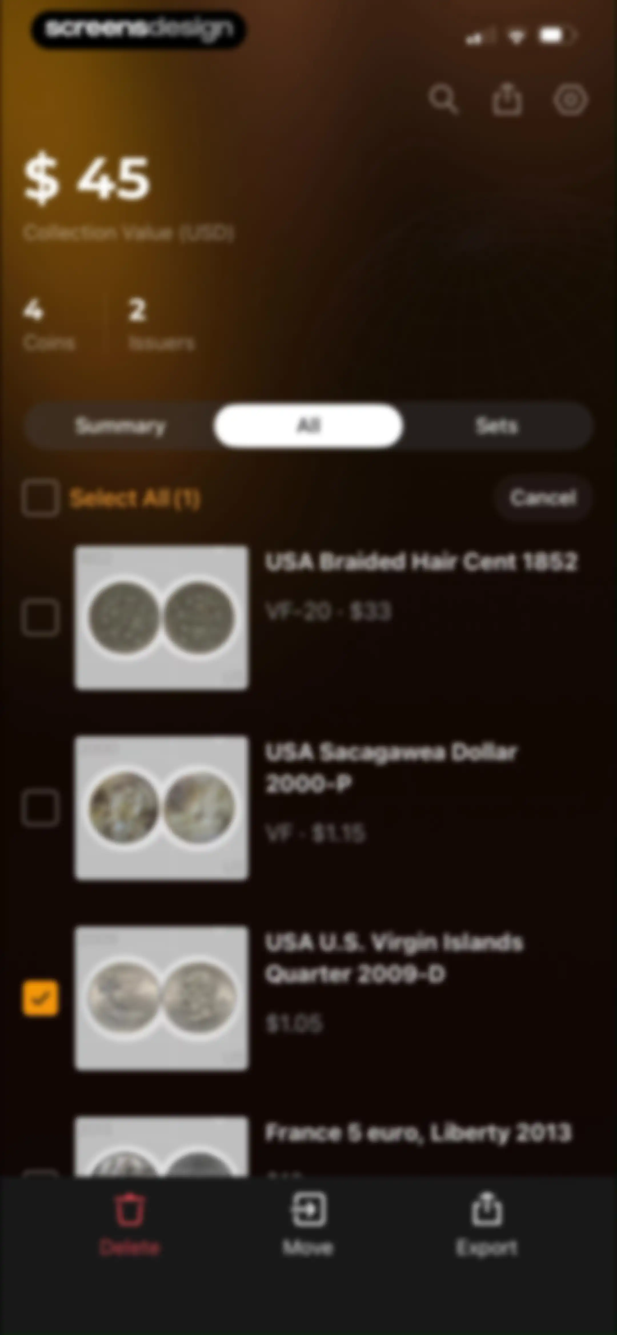 CoinSnap: Coin Identifier screen 89