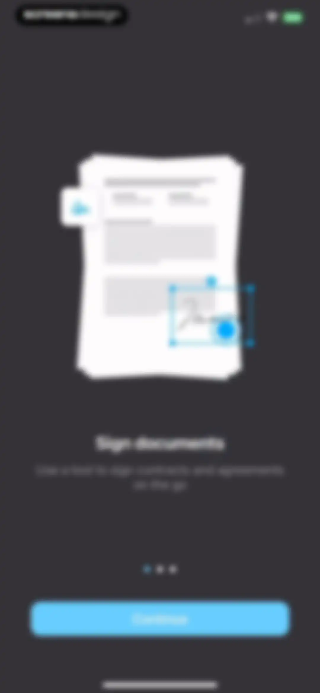 PDF Fill & Sign. Editor Filler screen 1