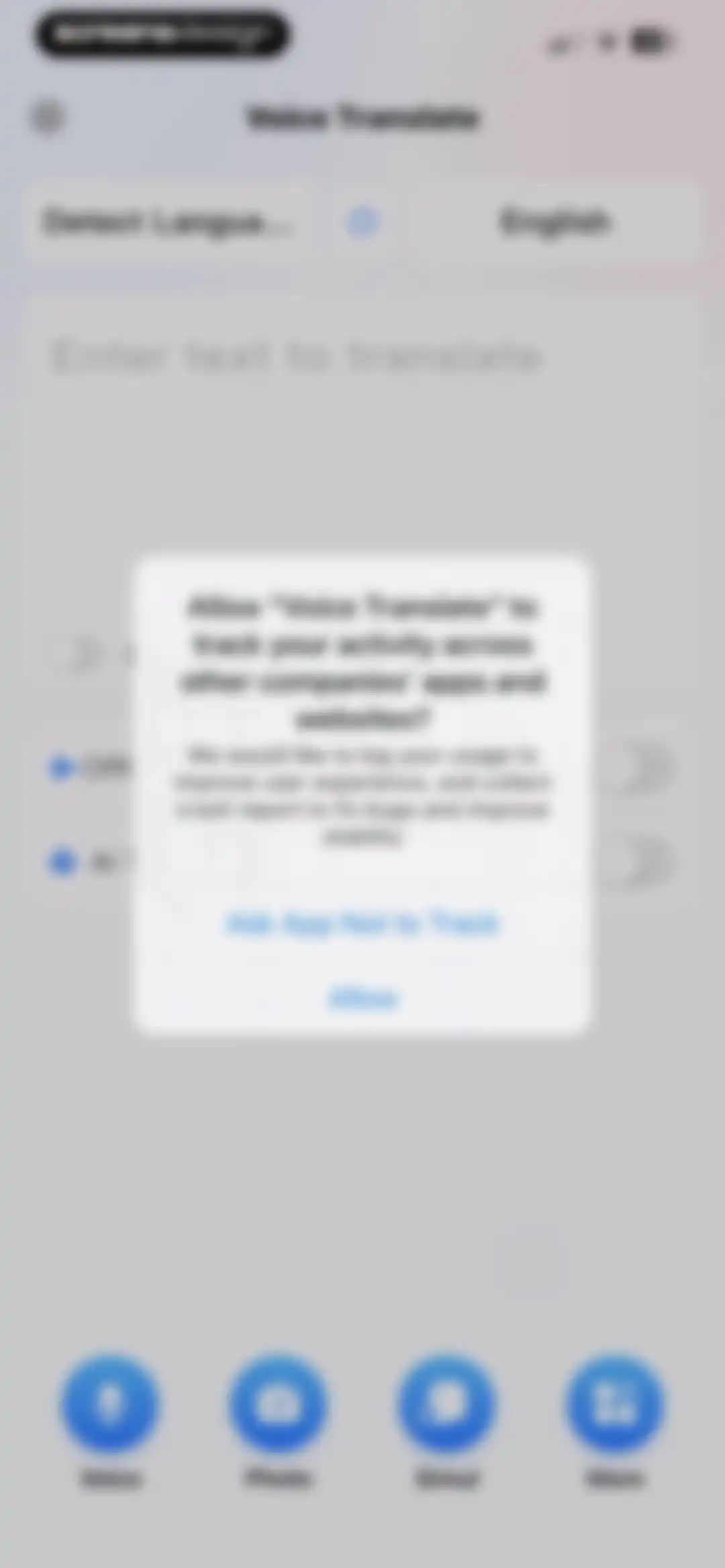Voice Translate & Translator screen 9