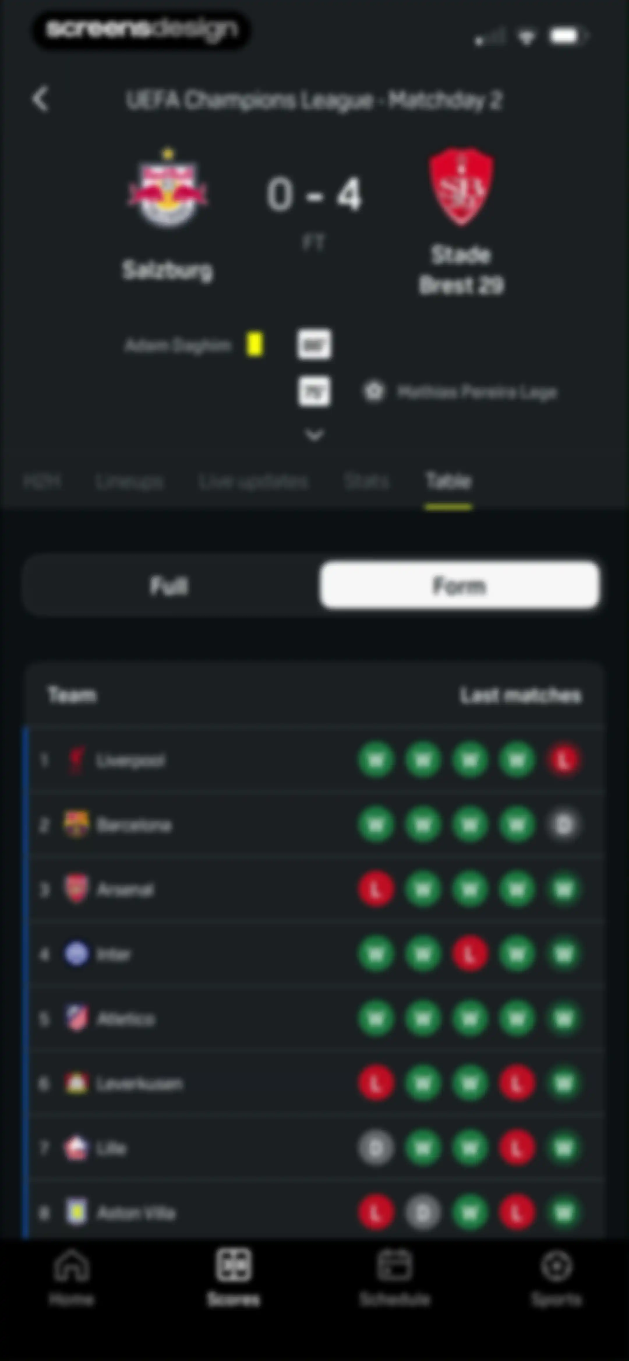 DAZN: Stream Live Sports screen 59
