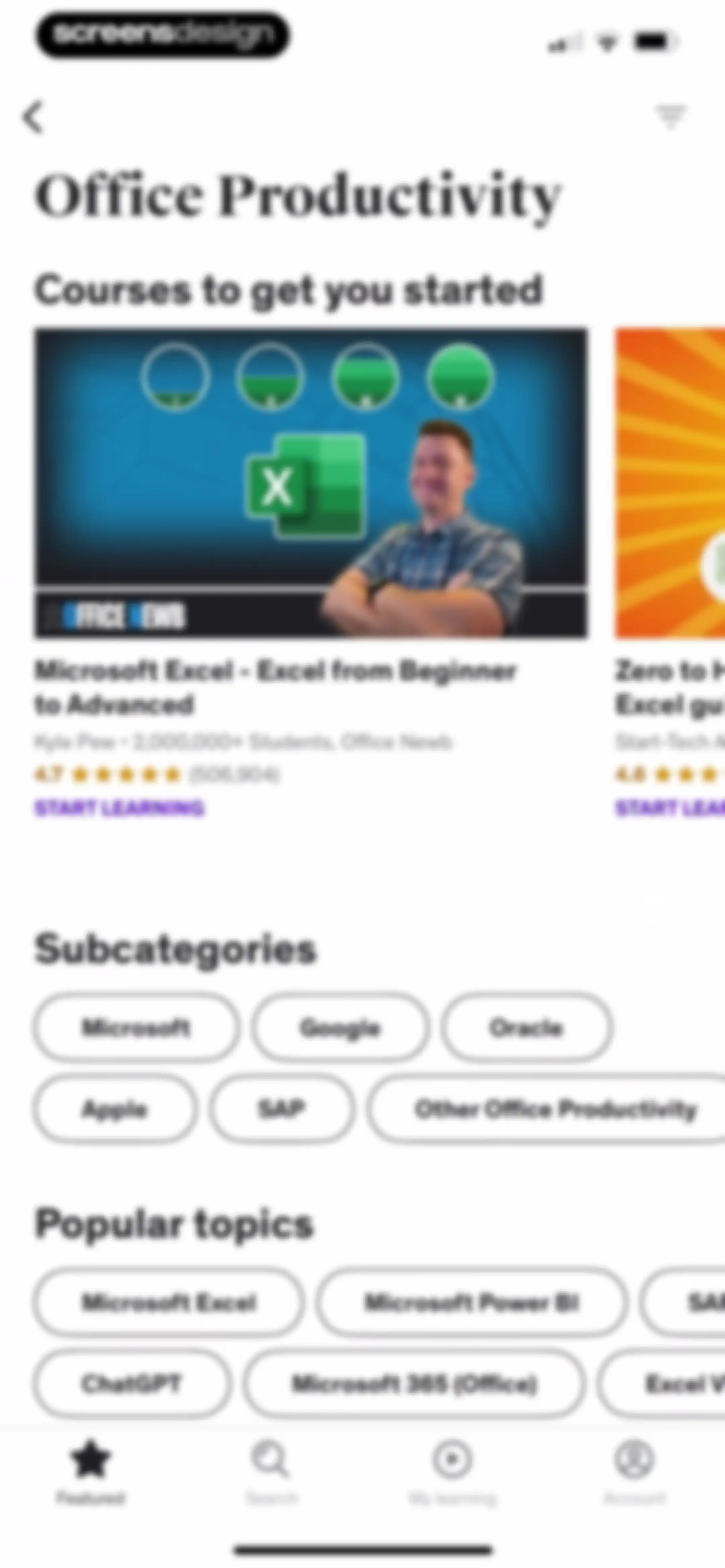 Udemy Online Video Courses screen 70