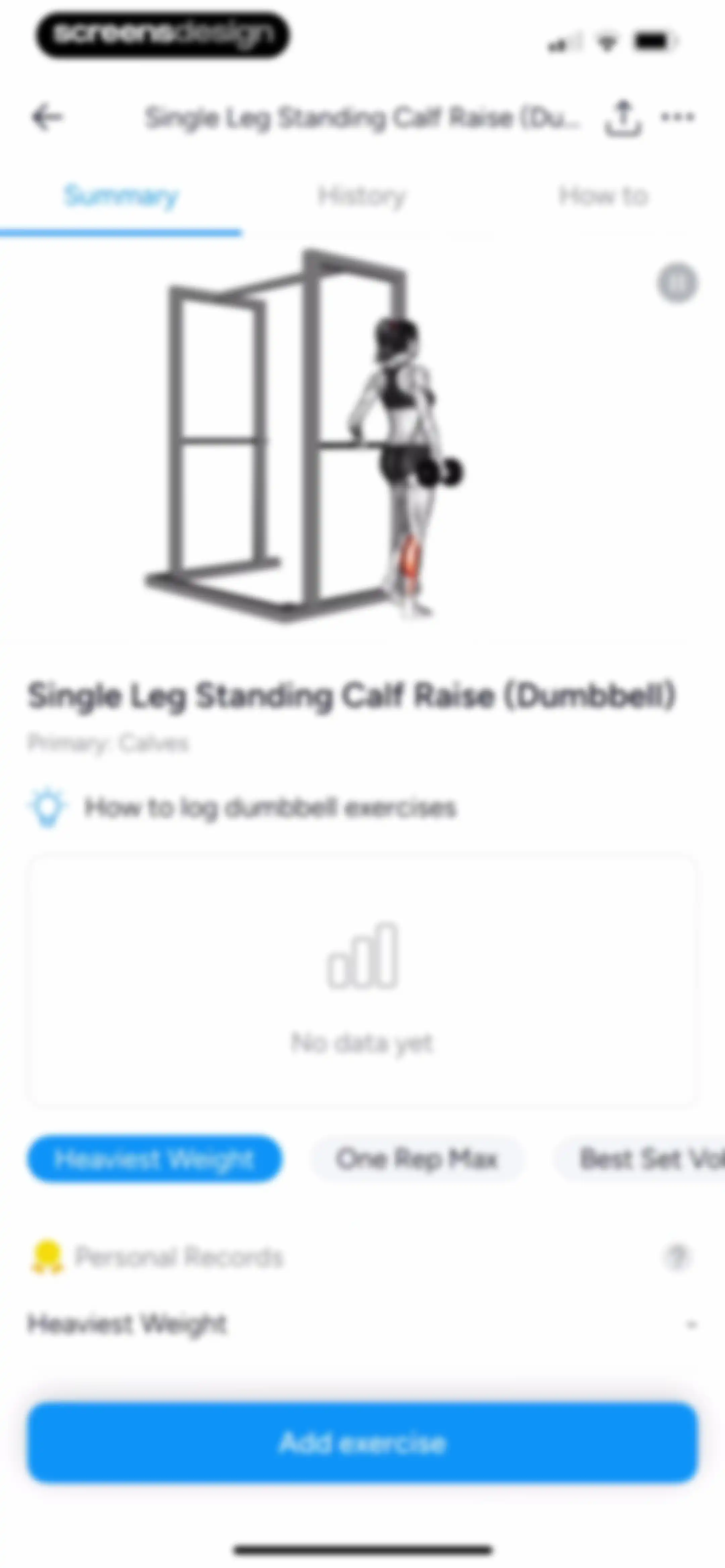 Hevy - Workout Tracker Gym Log screen 48