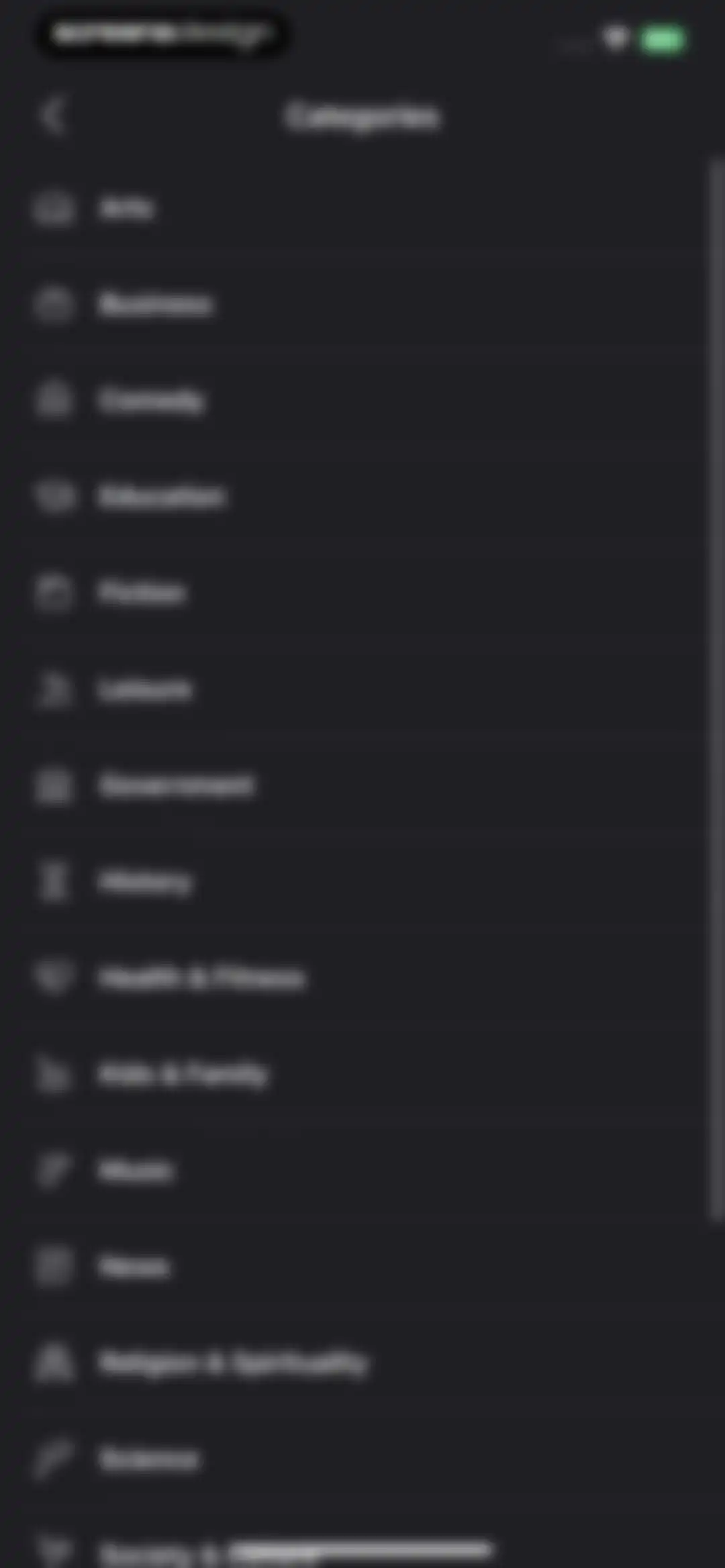 Podcast App & Player - Castbox screen 44