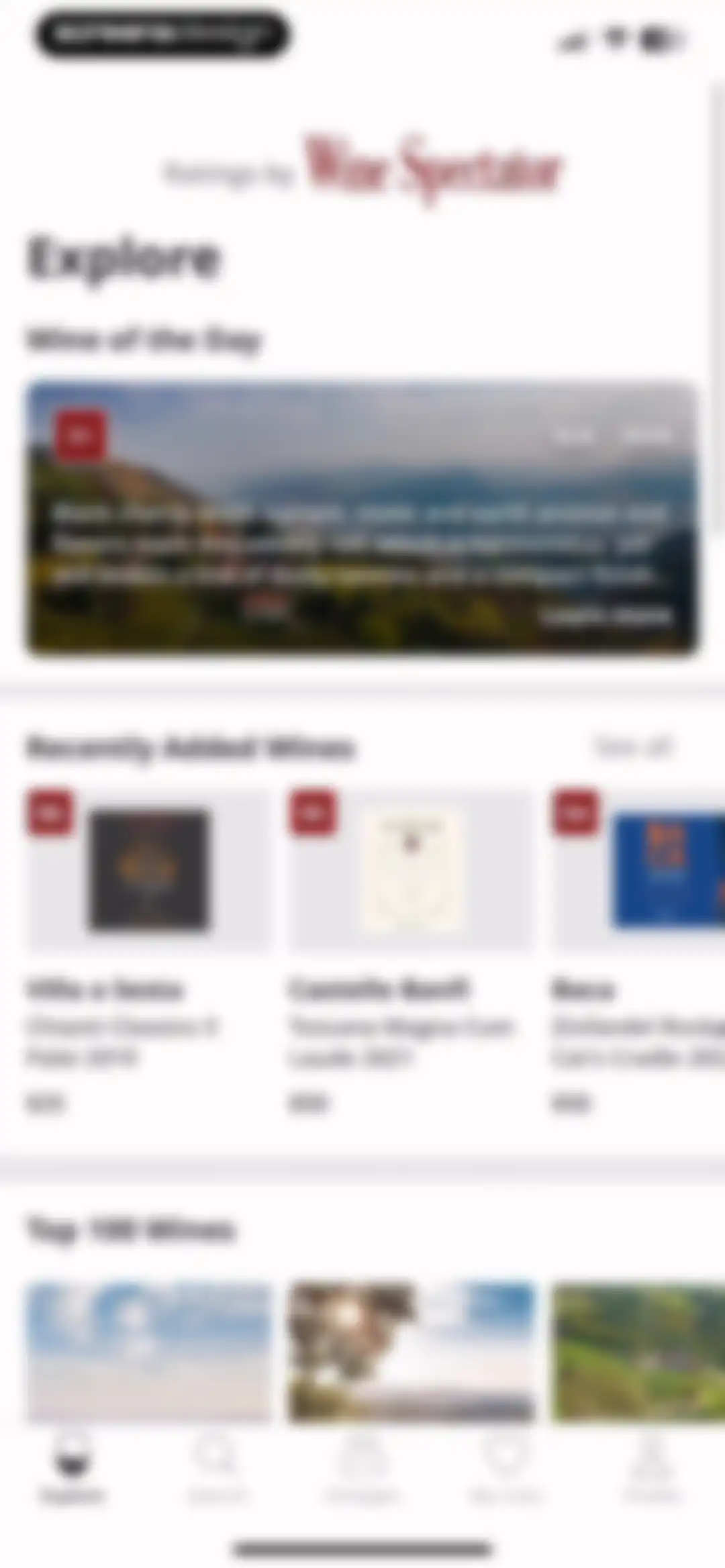 WineRatings+ by Wine Spectator screen 7