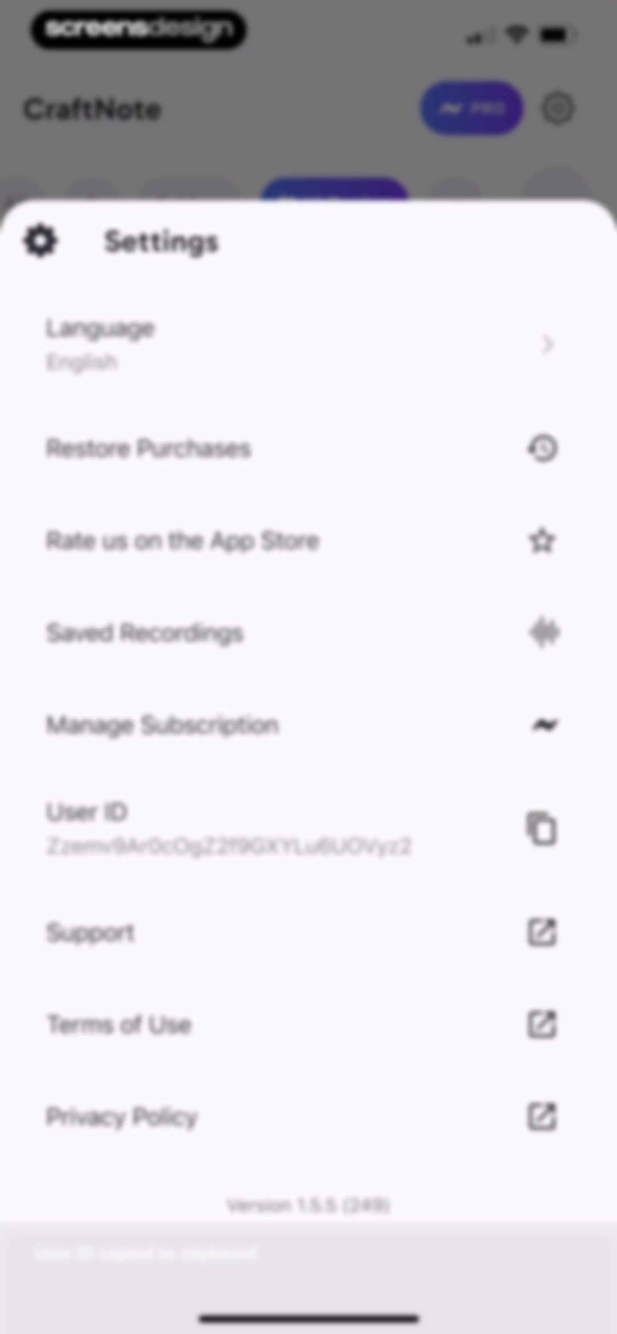 CraftNote: Smart AI Note Taker screen 99