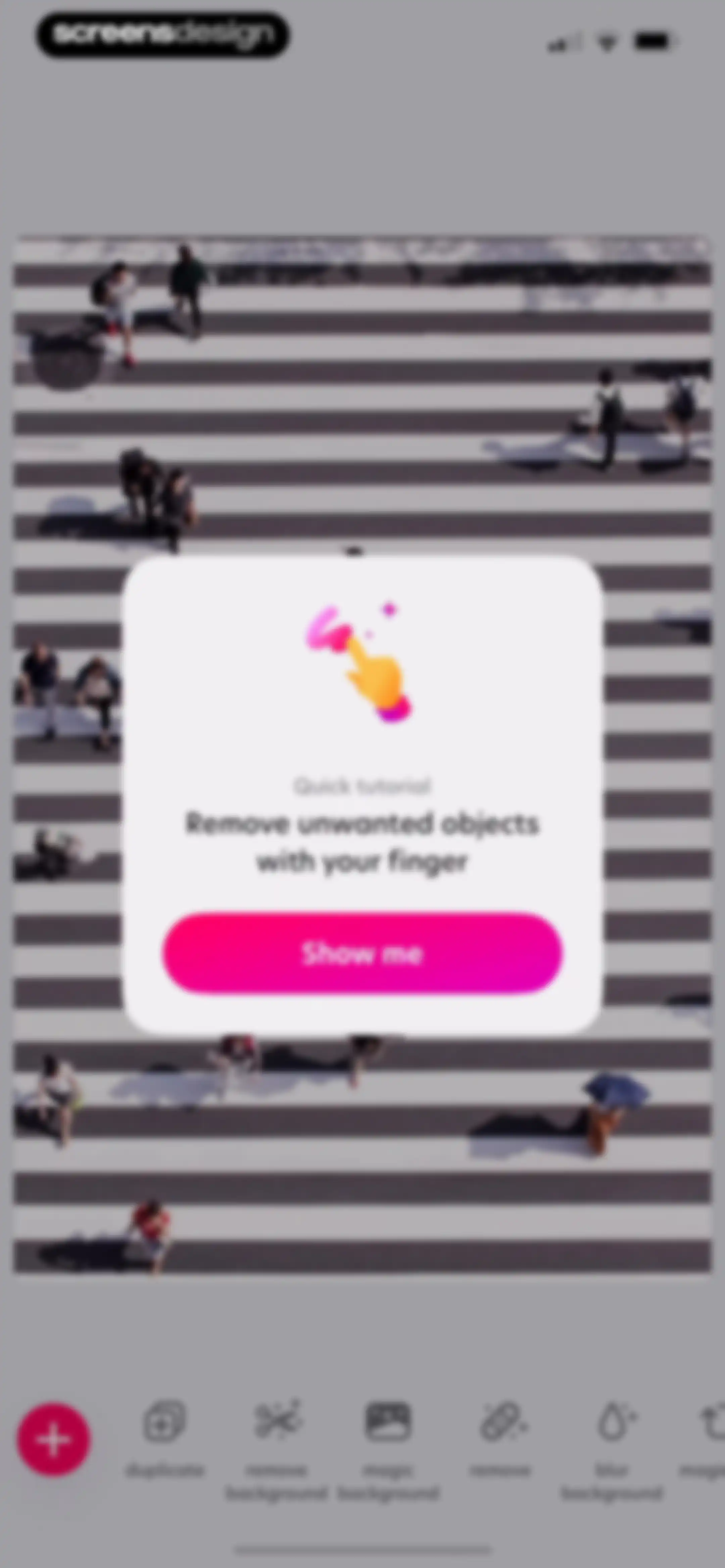 Bazaart AI Photo Editor Design screen 22