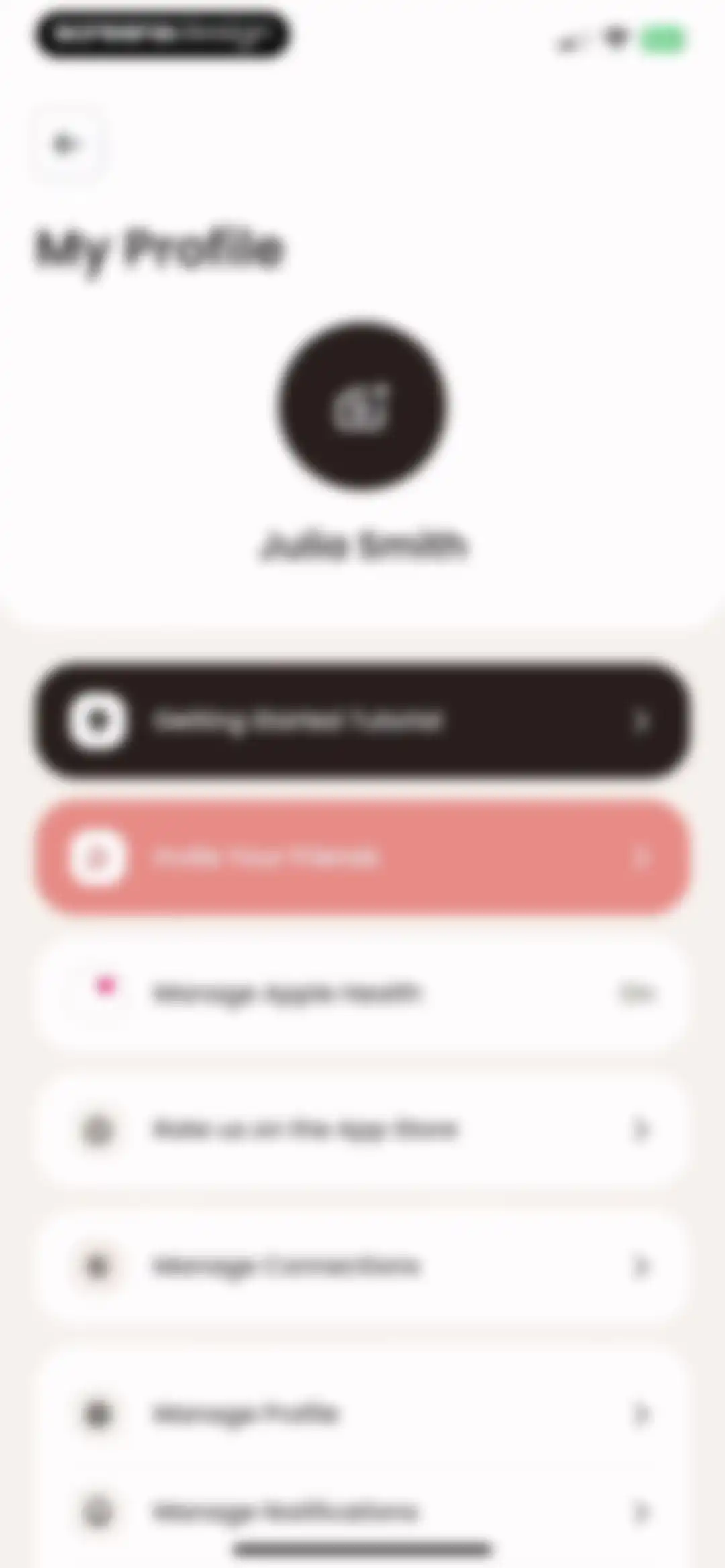 Grounds: Fitness App For Women screen 71