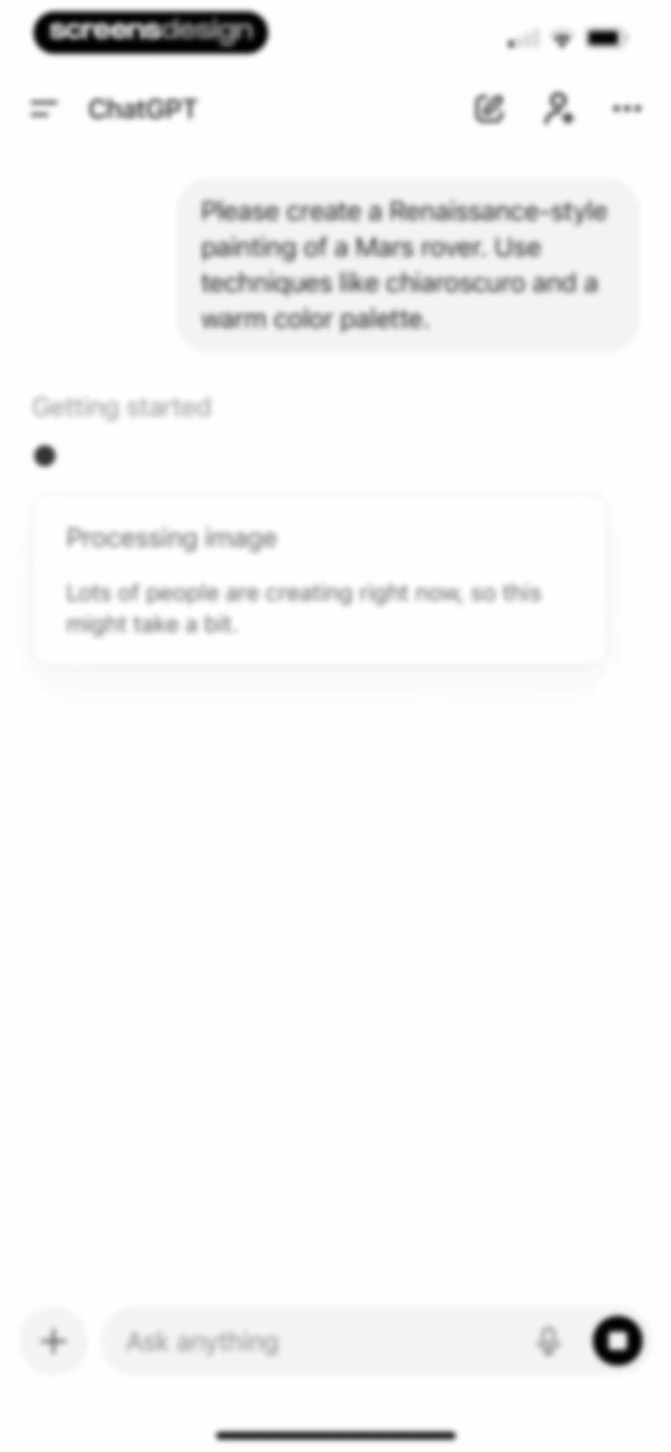 ChatGPT screen 10