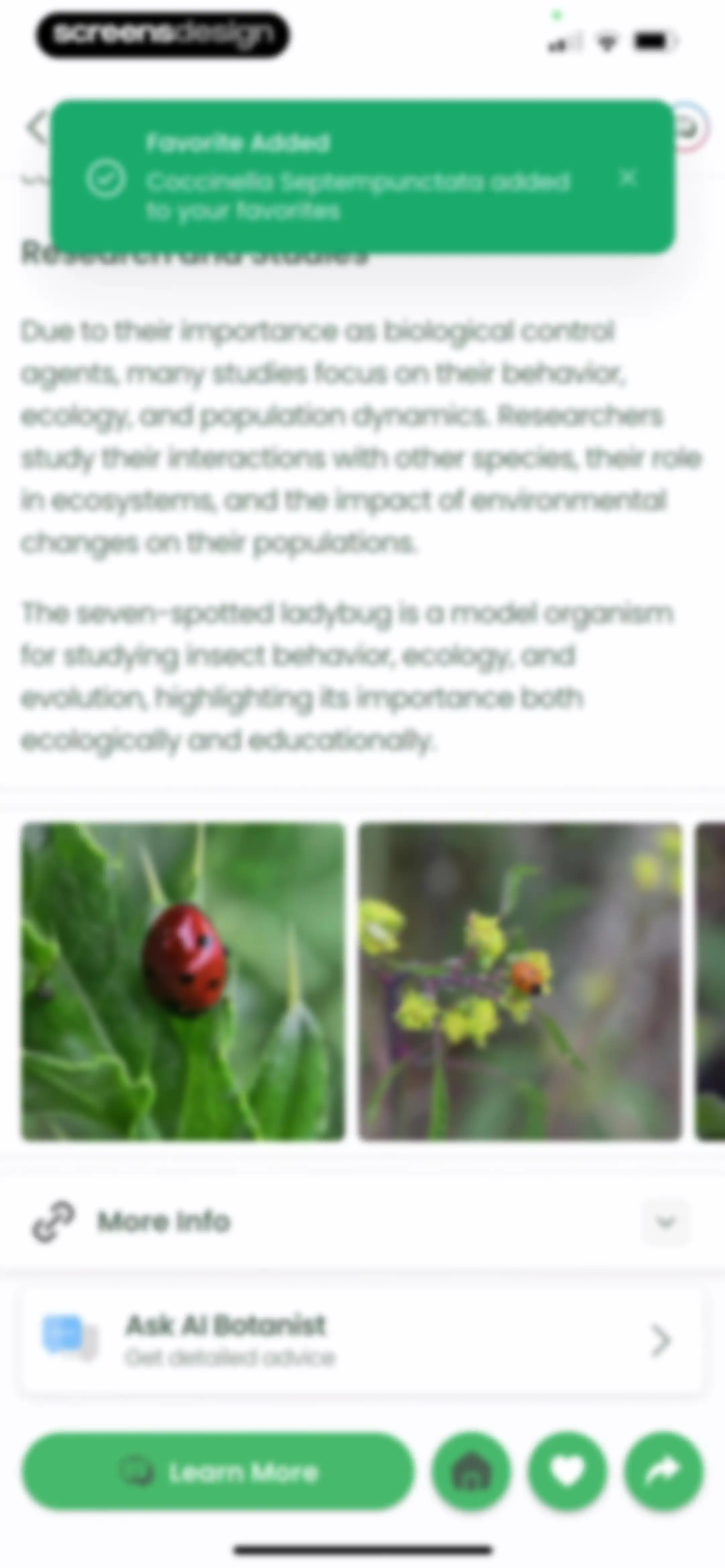 Plant Identifier: Plantiary screen 57